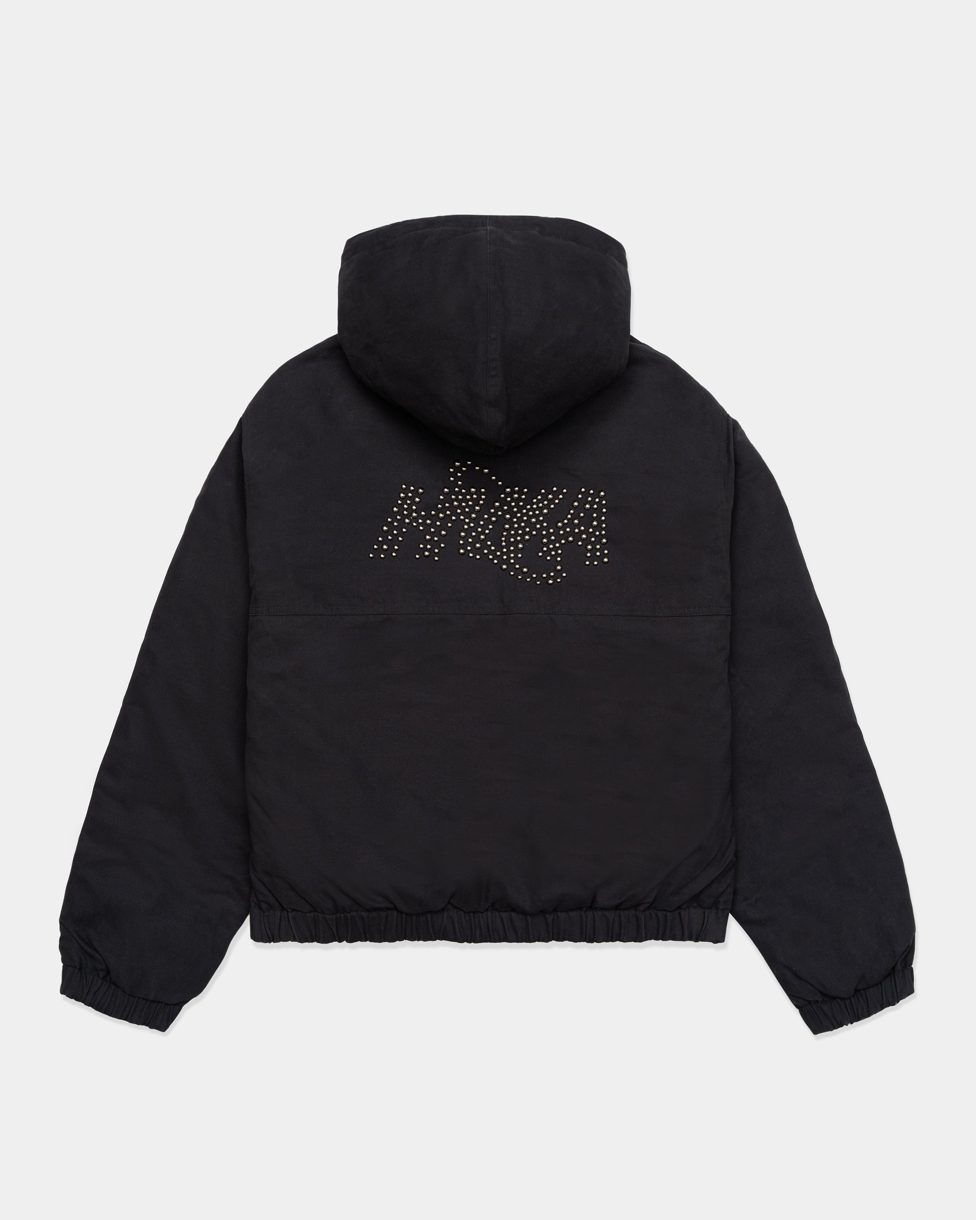 STORM REVERSIBLE STUDDED JACKET - BLACK CAMO