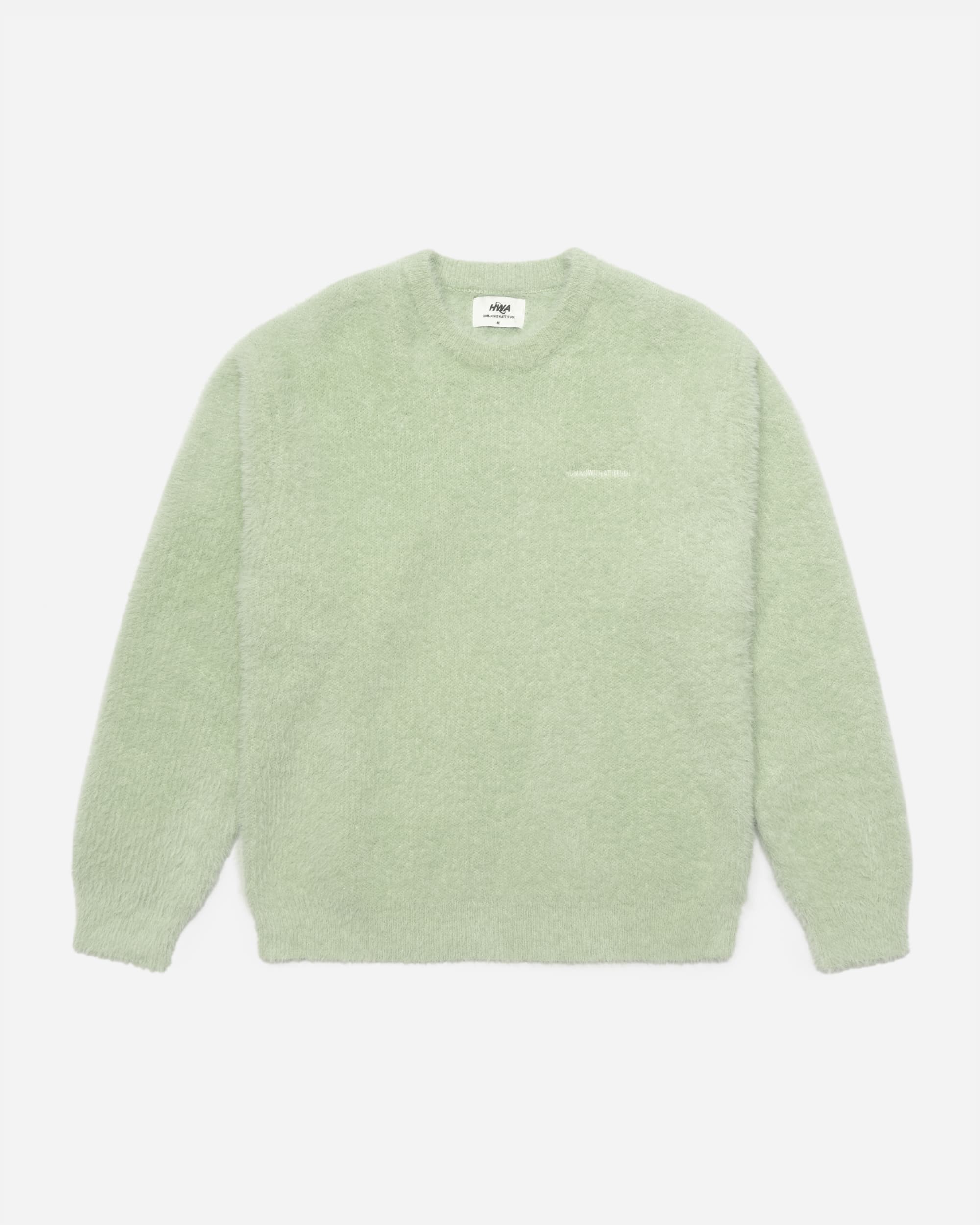 Essential Fuzzy Sweater - Pistachio