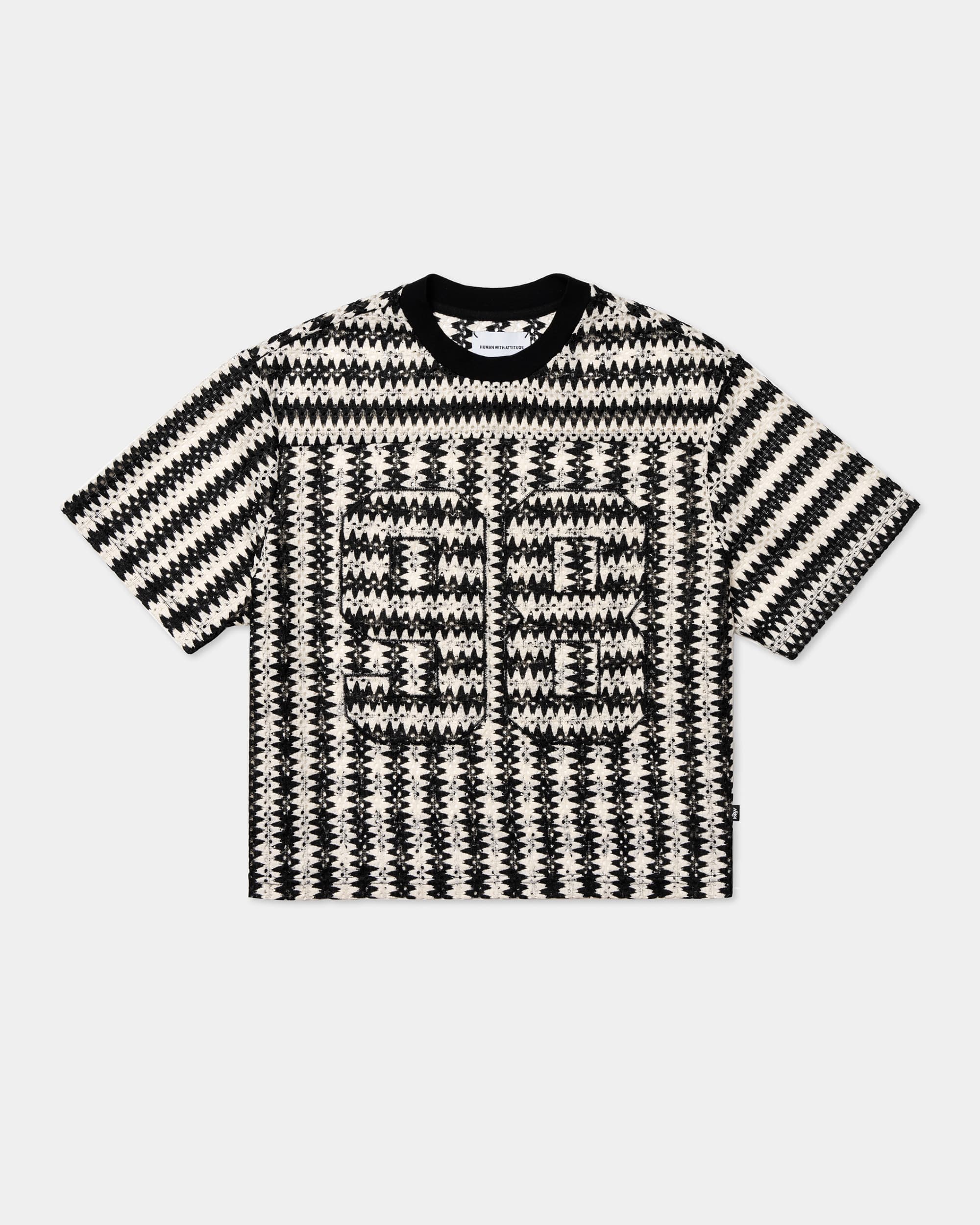 KINGSTON KNITTED JERSEY - Striped