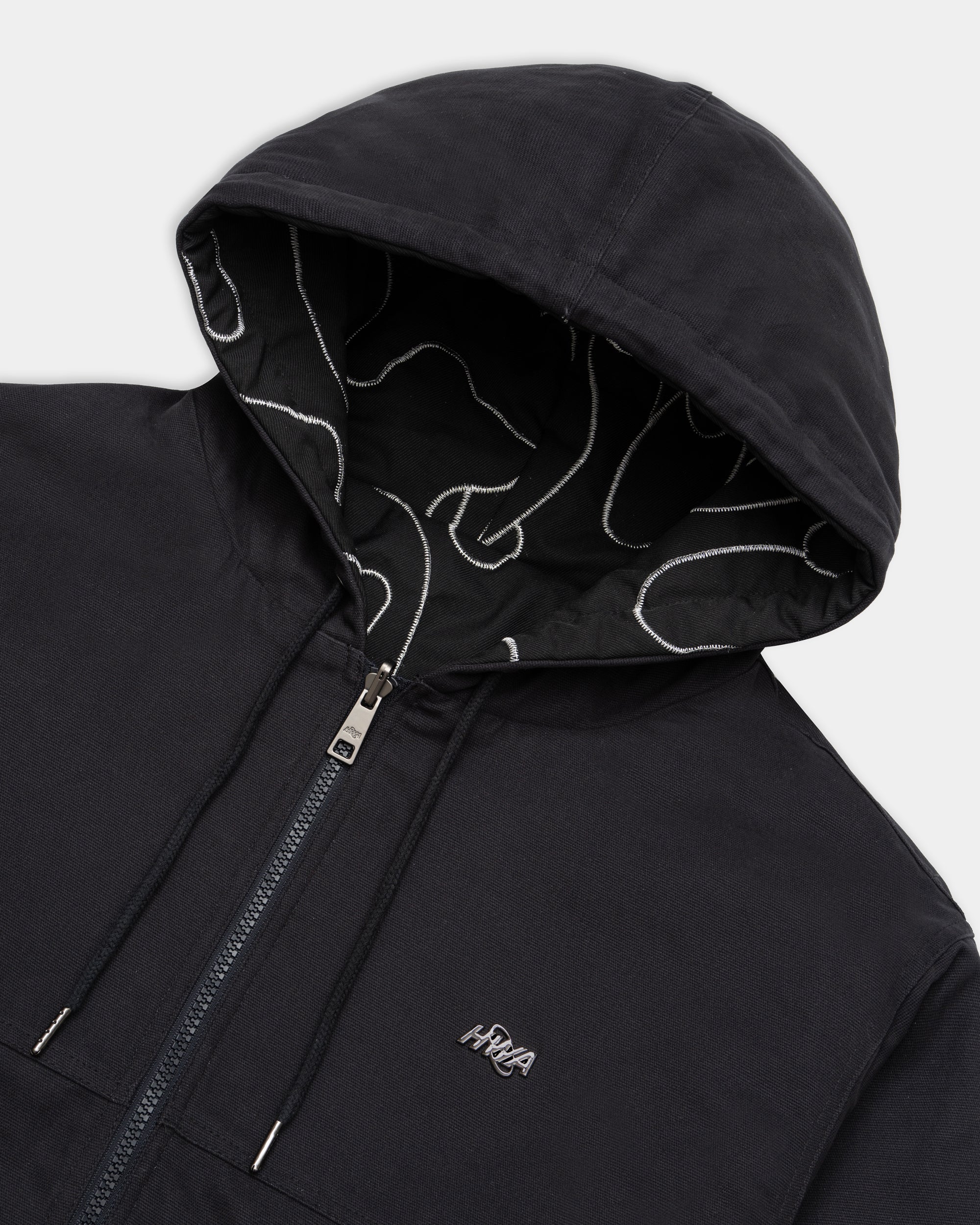 STORM REVERSIBLE STUDDED JACKET - BLACK CAMO