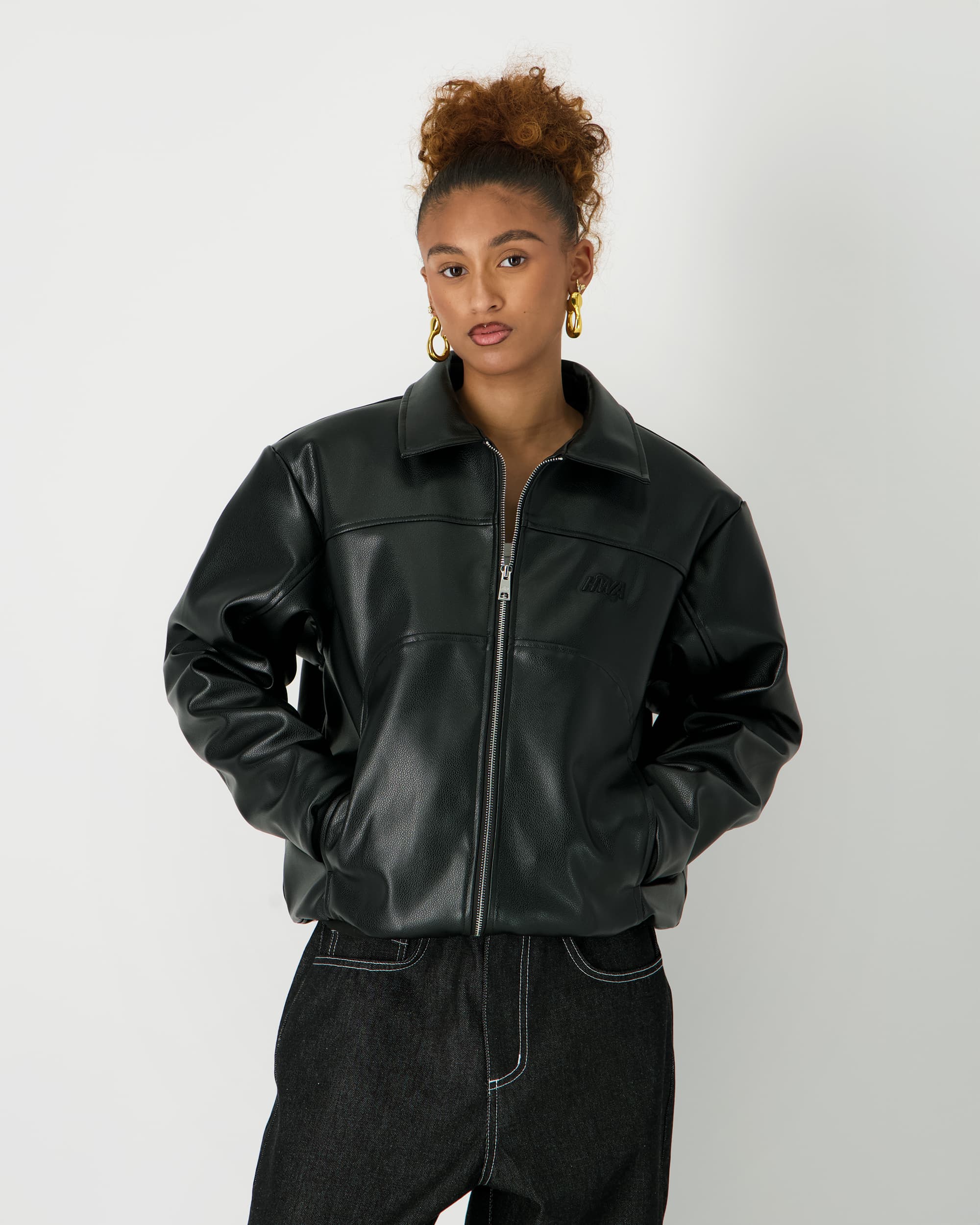 Three 60 Jacket - Triple Black