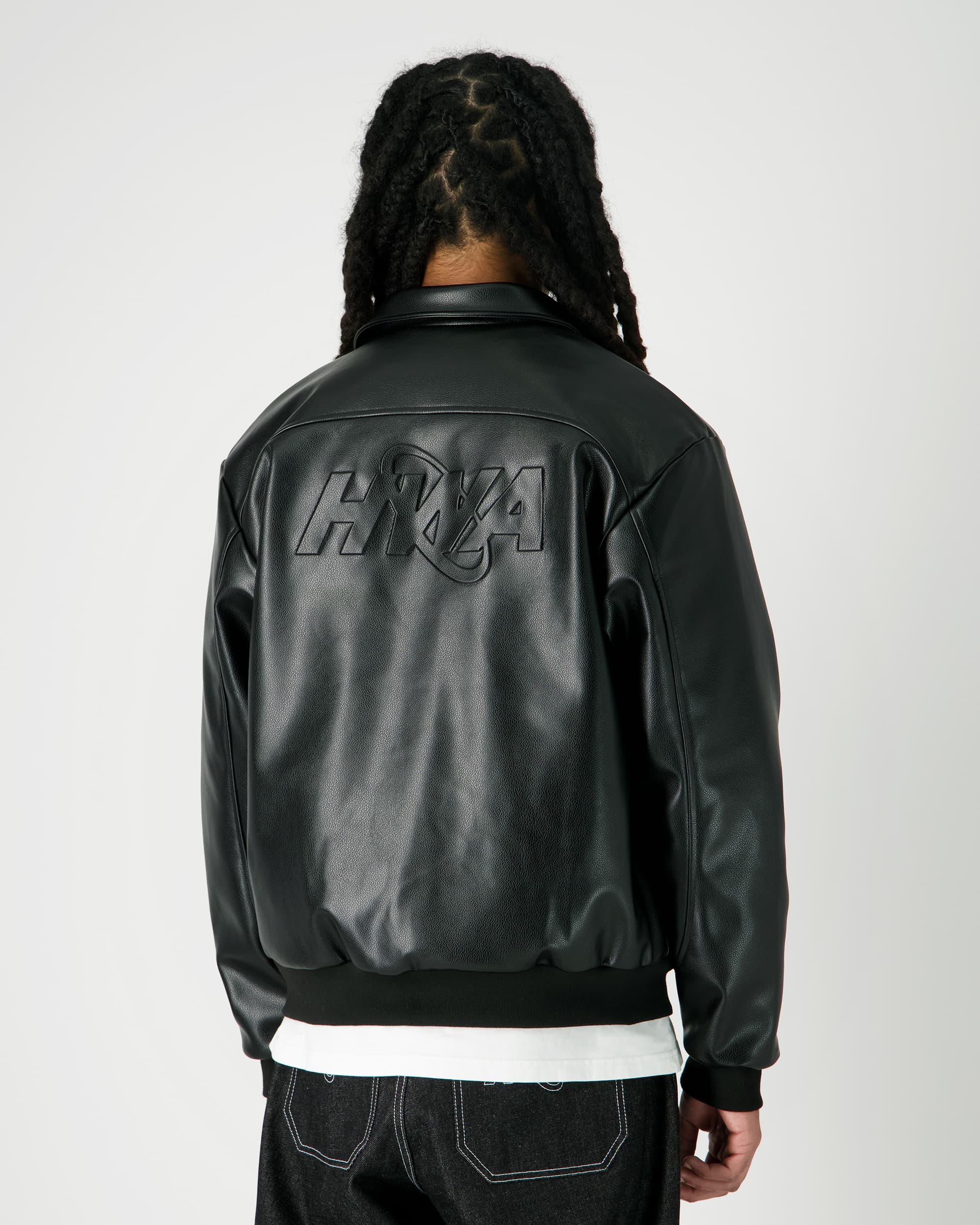 Three 60 Jacket - Triple Black