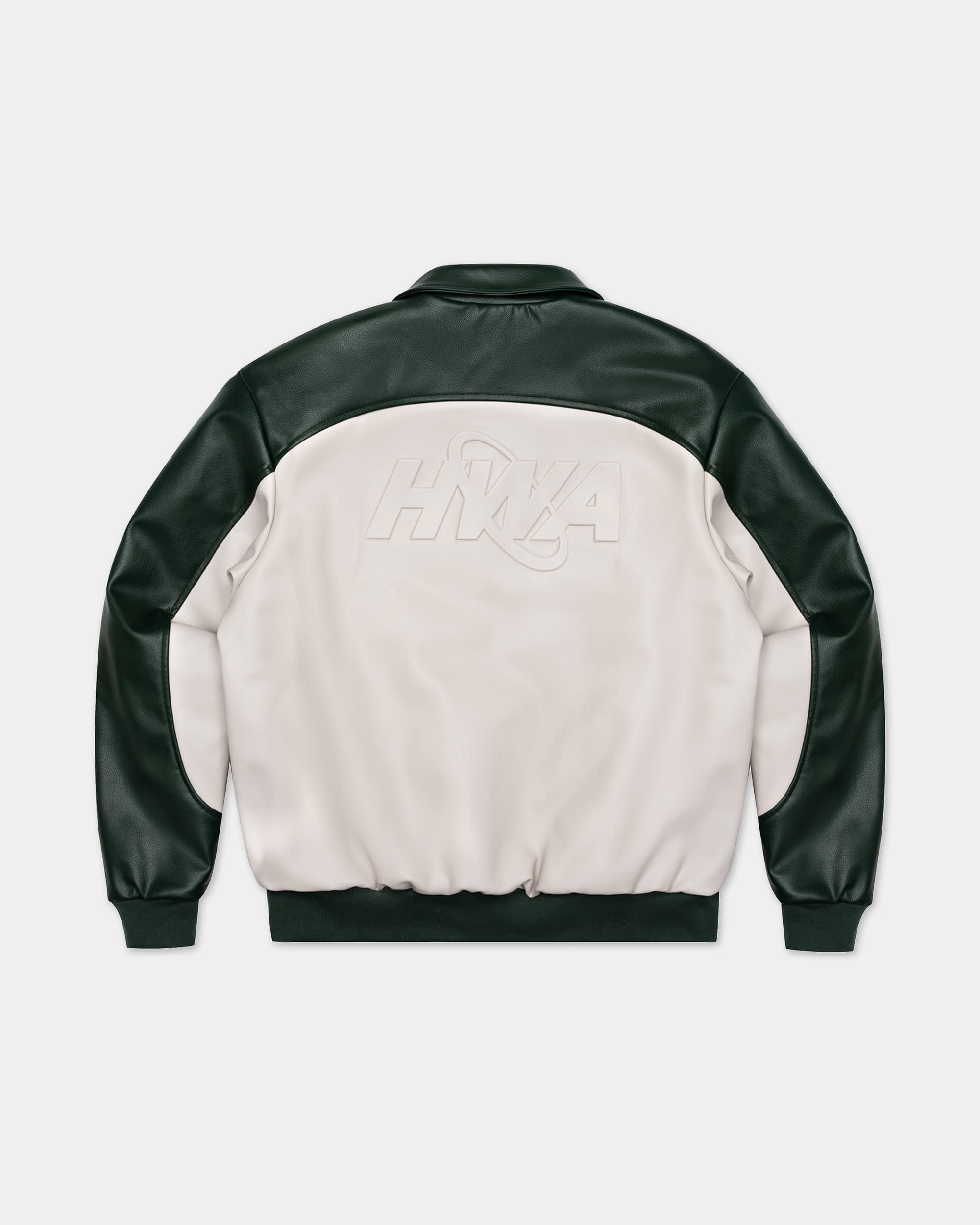 Blouson Varsity Three 60 - Vert