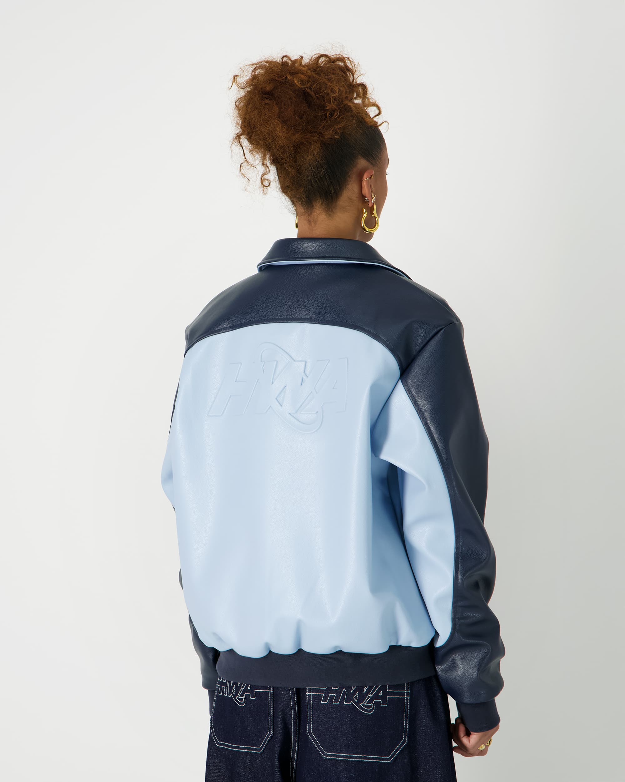 Three 60 Jacket - Blue