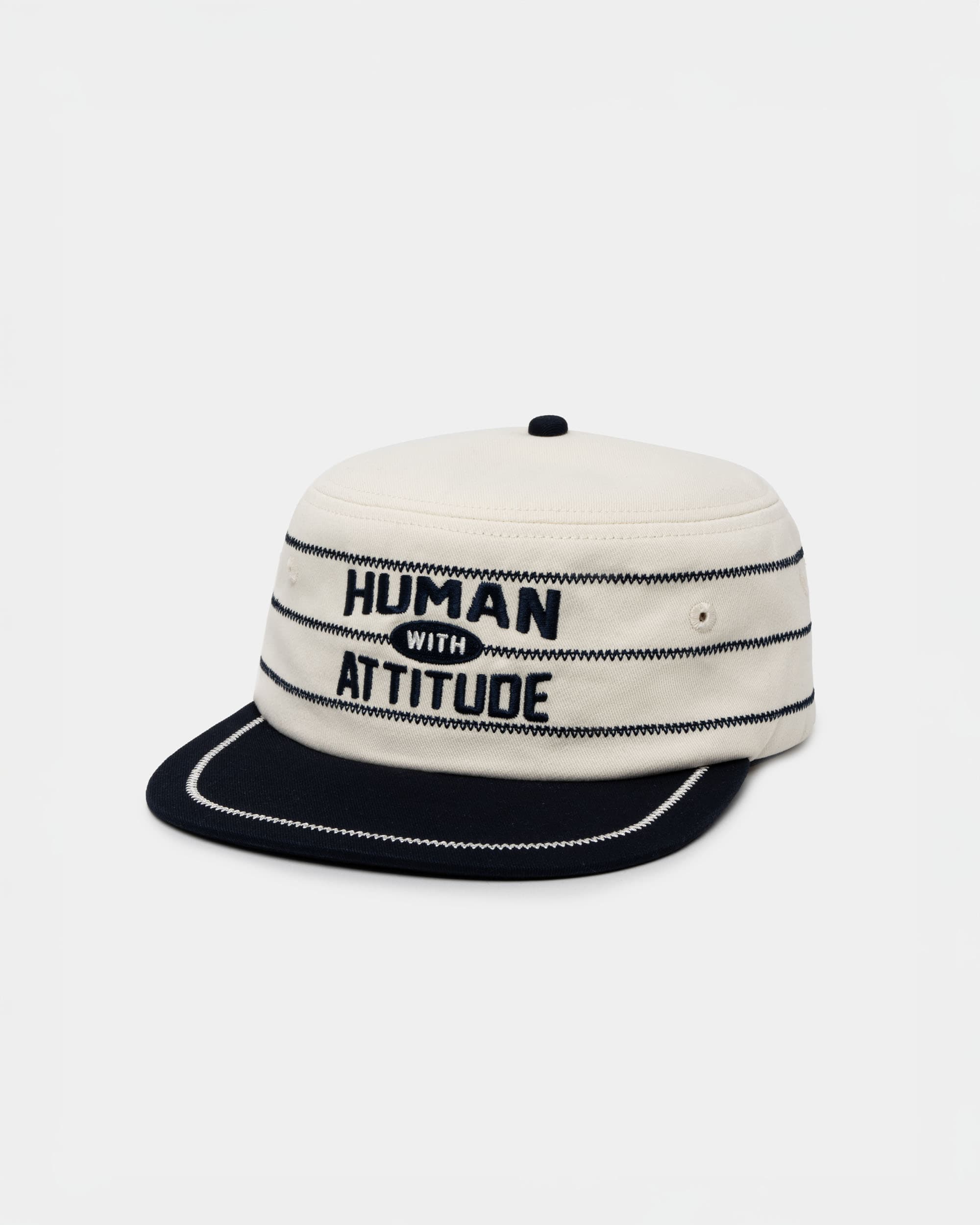 Casquette Pillbox Croisière - Off White
