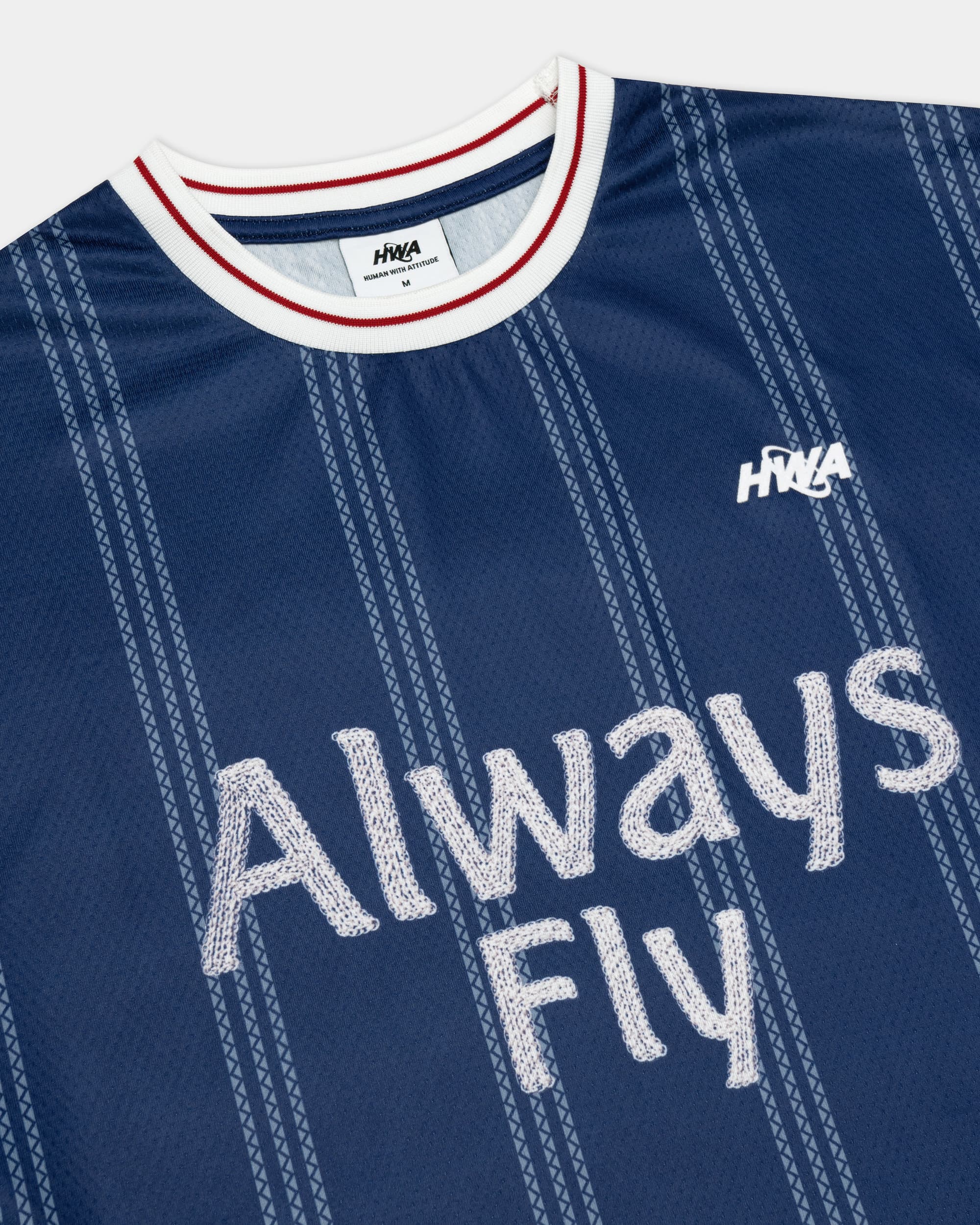 Maillot de Football Always Fly - Marine