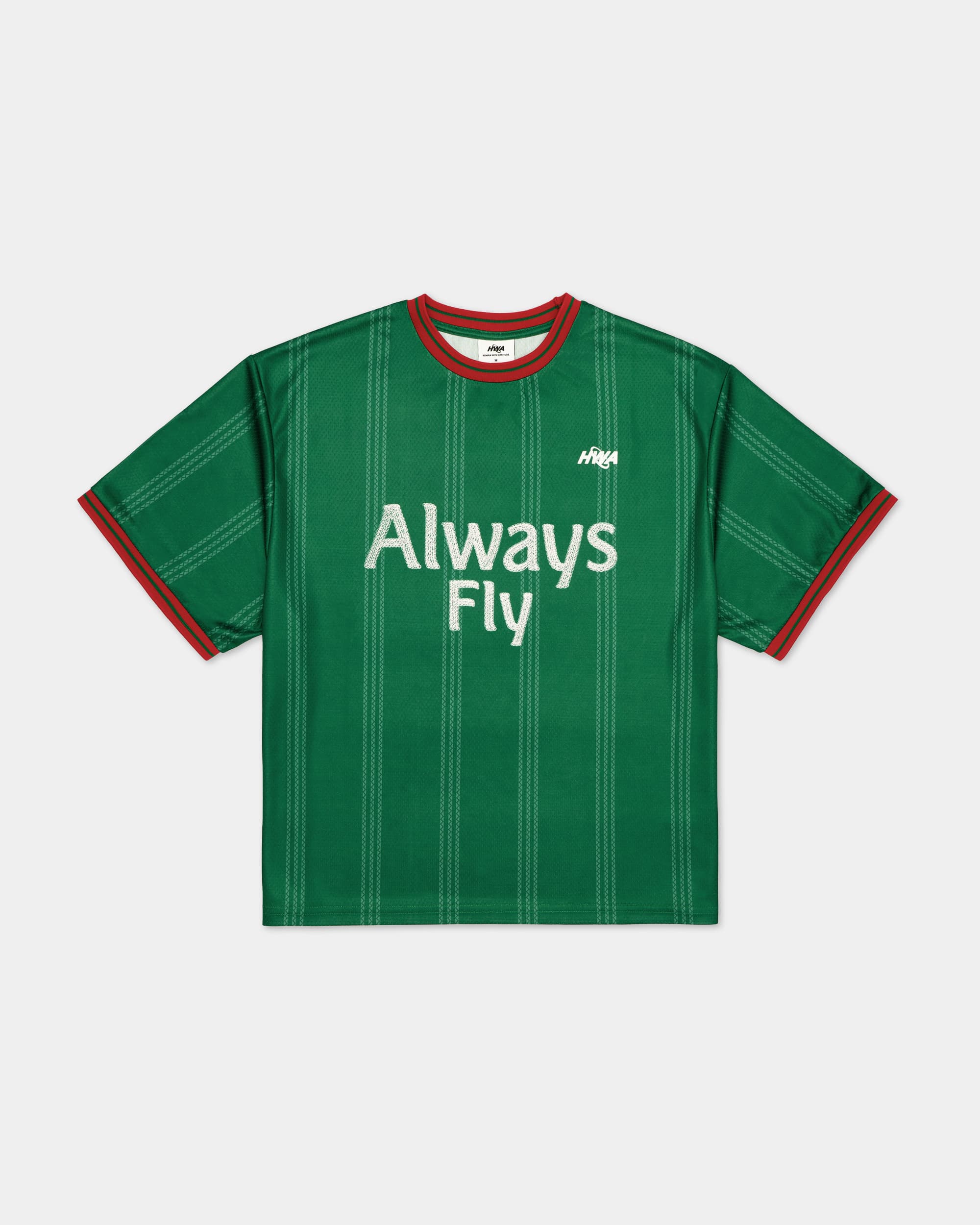 Maillot de Football Always Fly - Vert