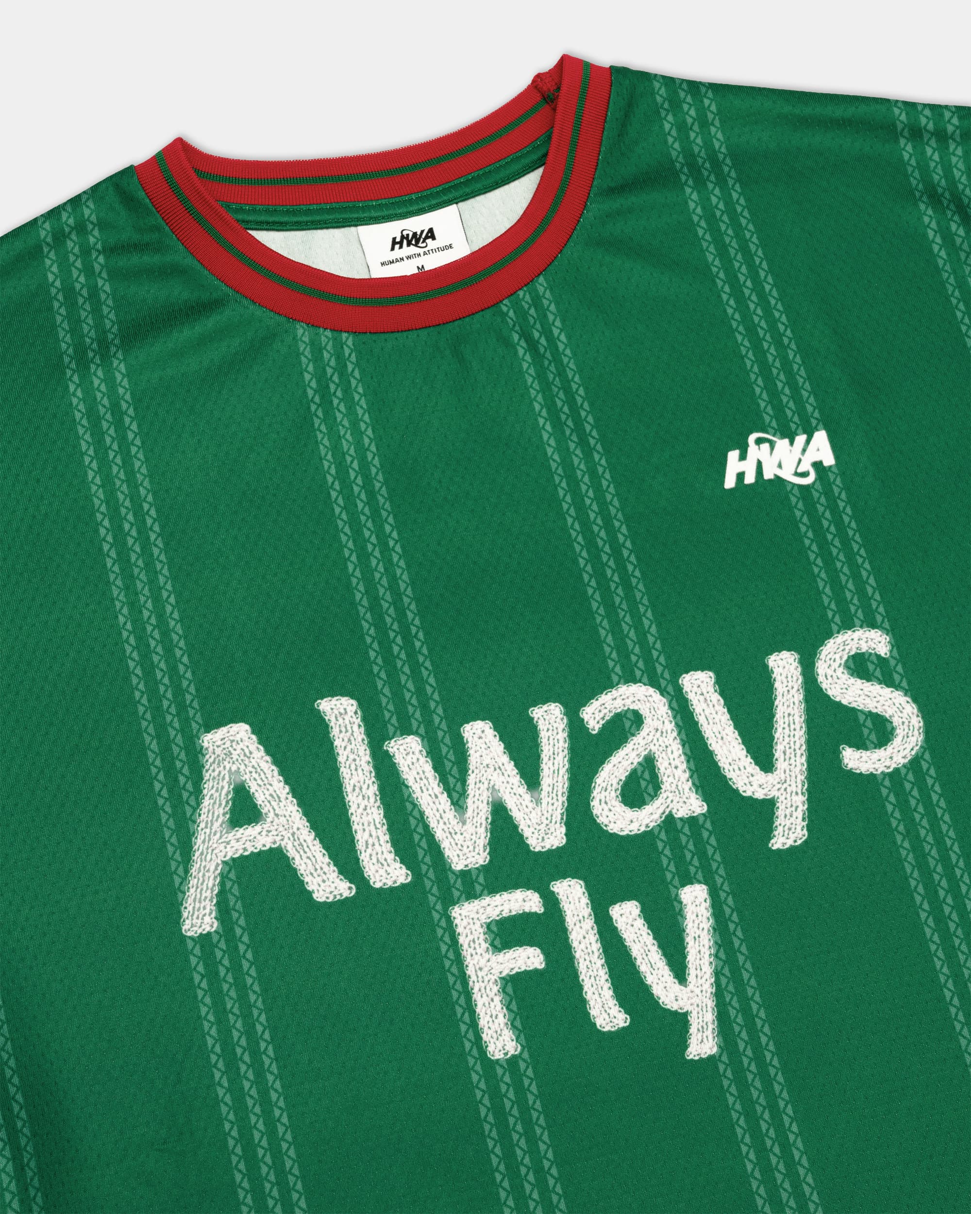 Maillot de Football Always Fly - Vert