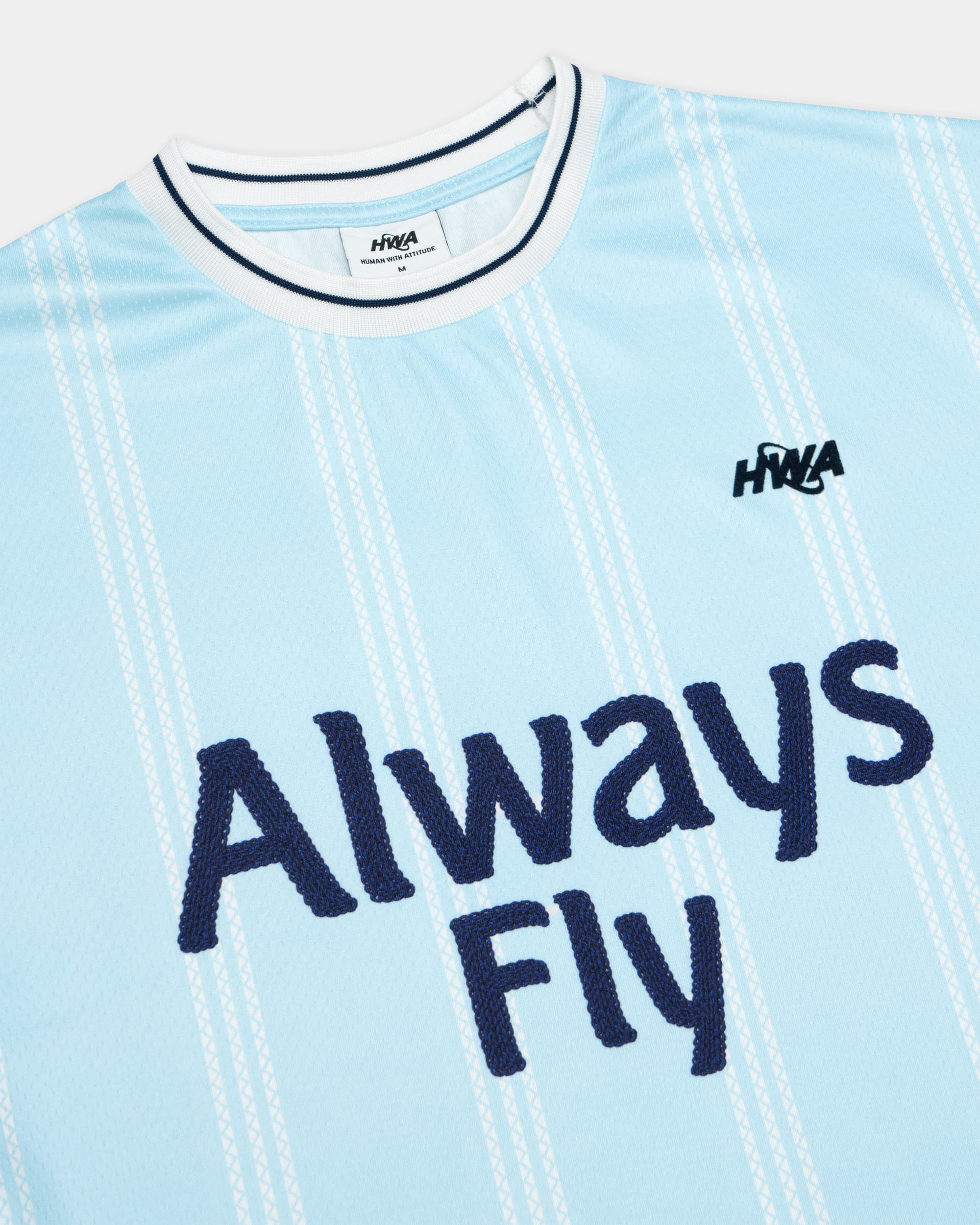 Maillot de Football Always Fly - Bleu Ciel