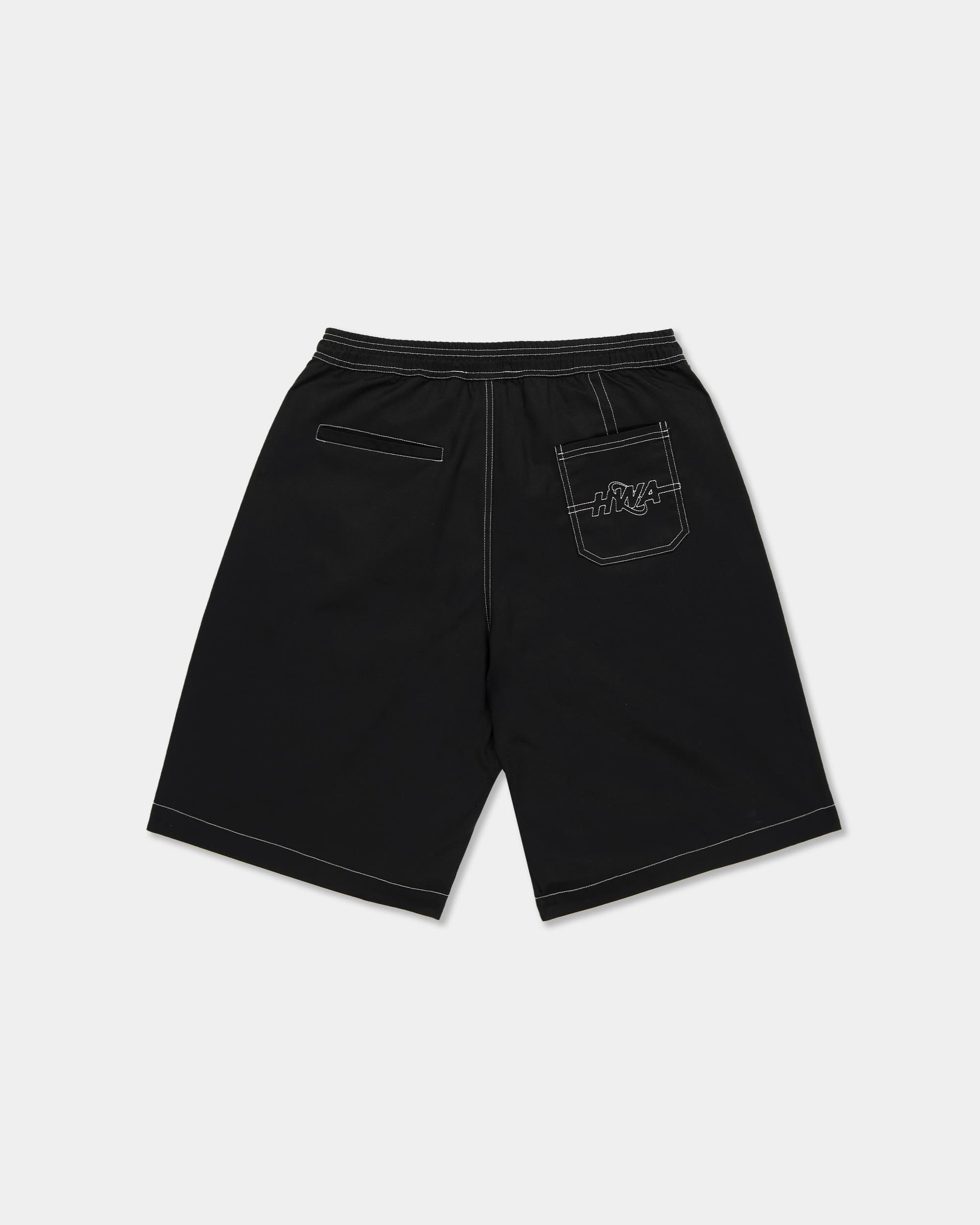 AMARU SHORTS - Schwarz