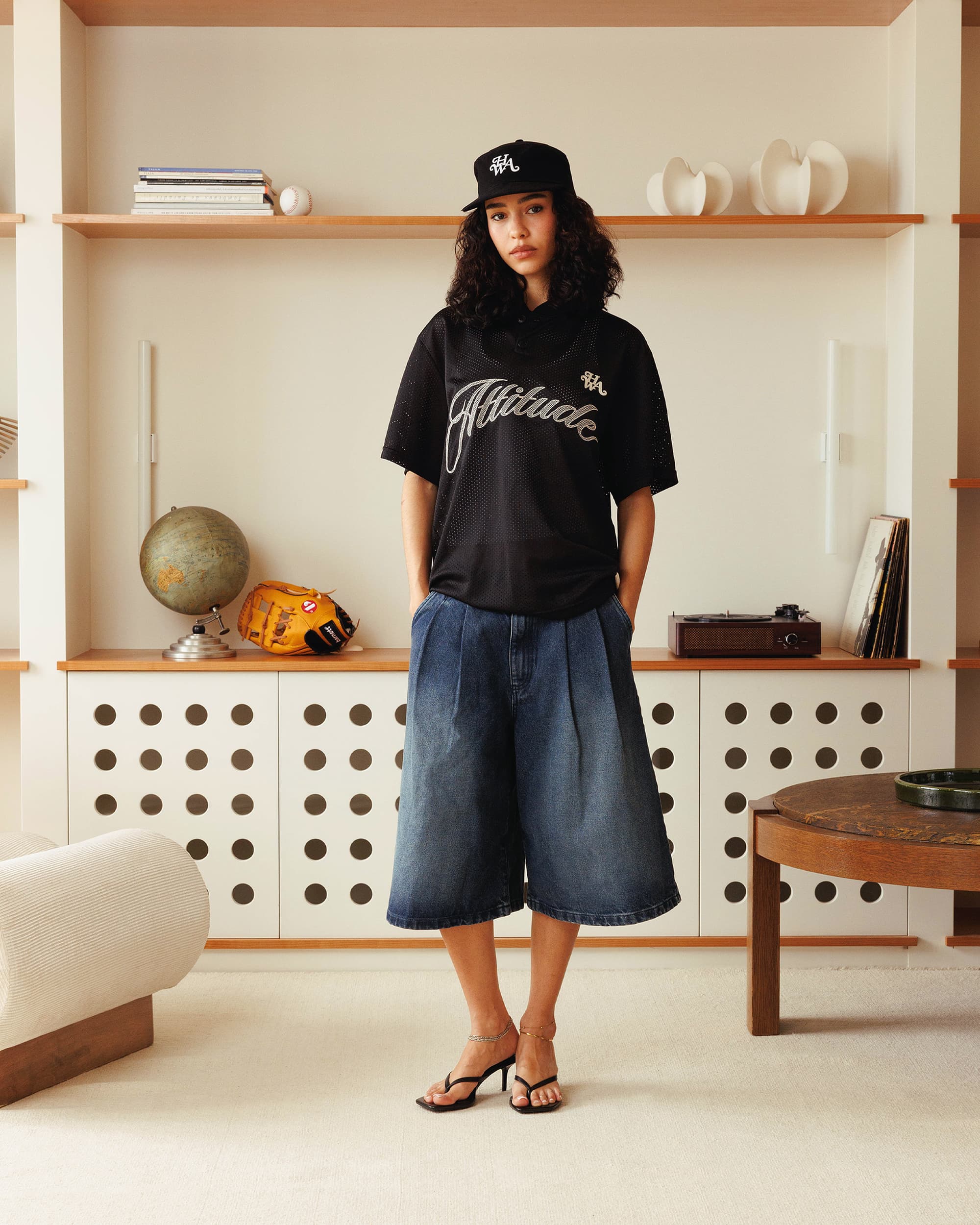 Jersey Attitude - Noir