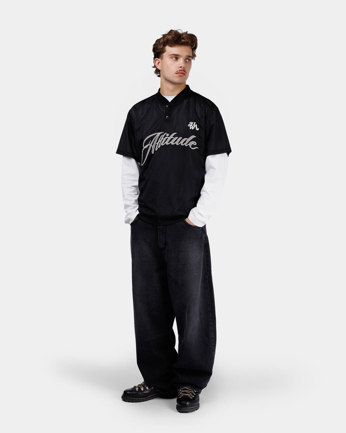 Jersey Attitude - Noir