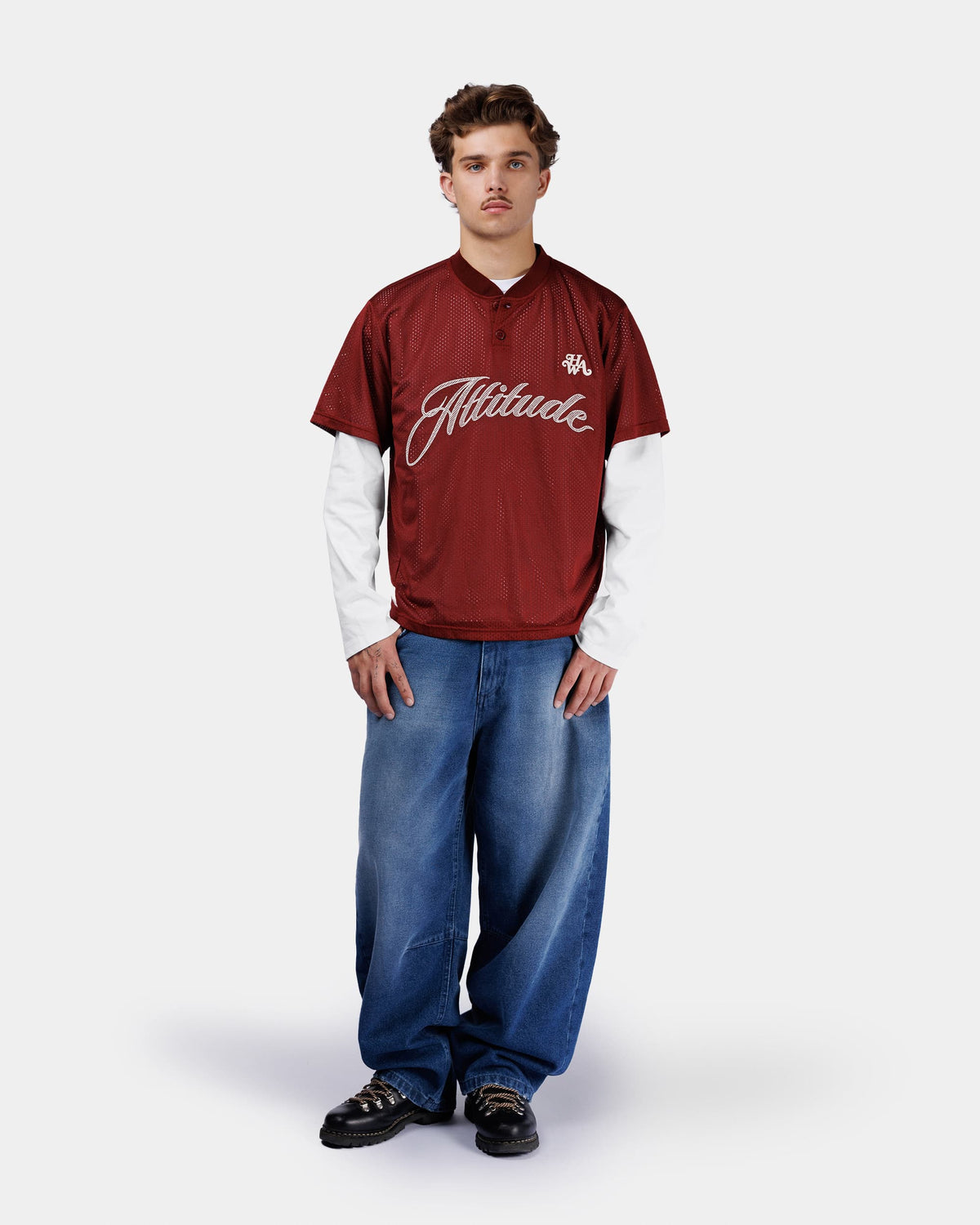Jersey Attitude - Bordeaux