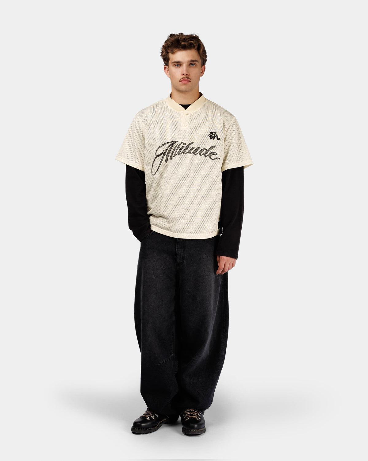 Jersey Attitude - Off-White