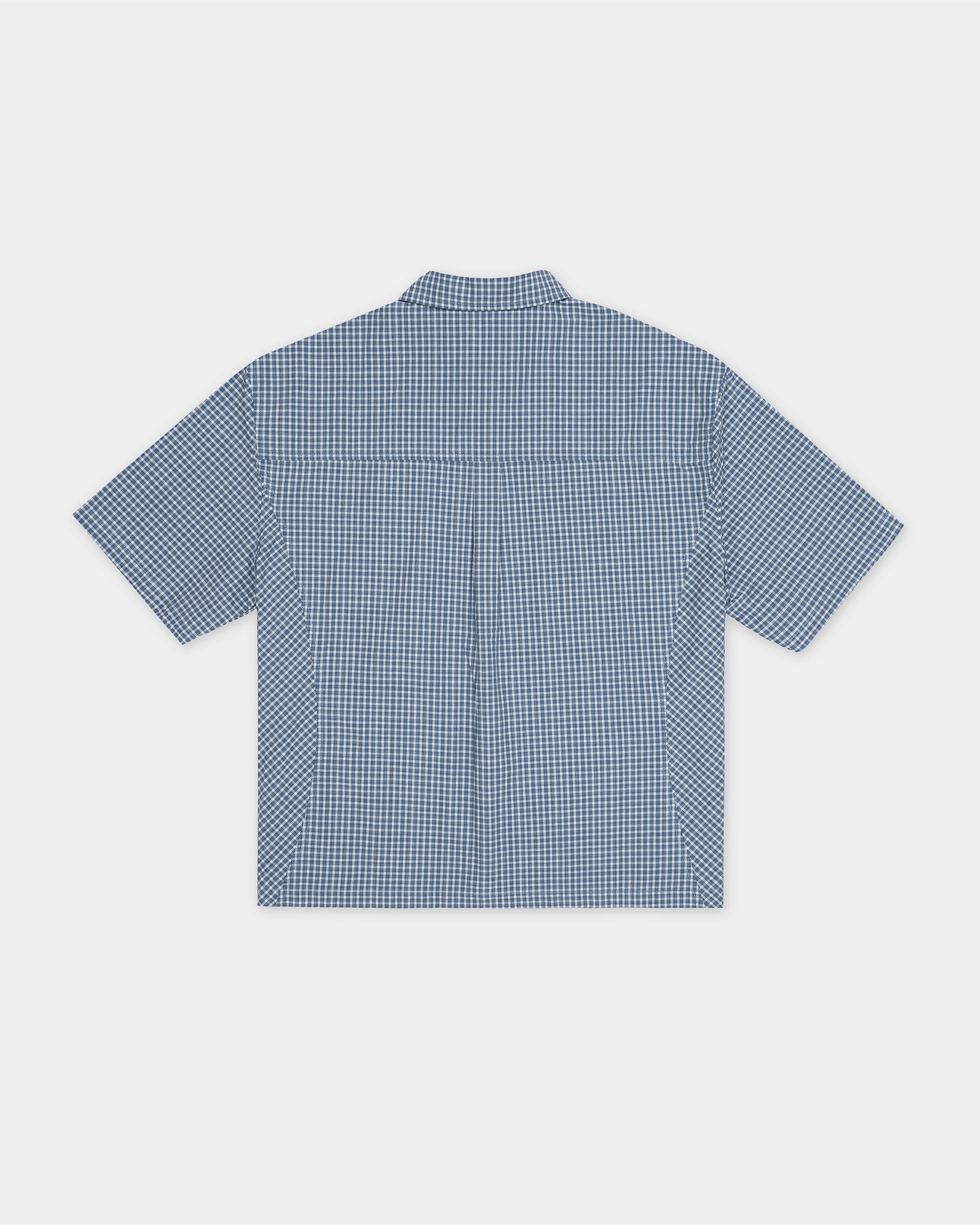 Austin Short-Sleeve Shirt - Blue