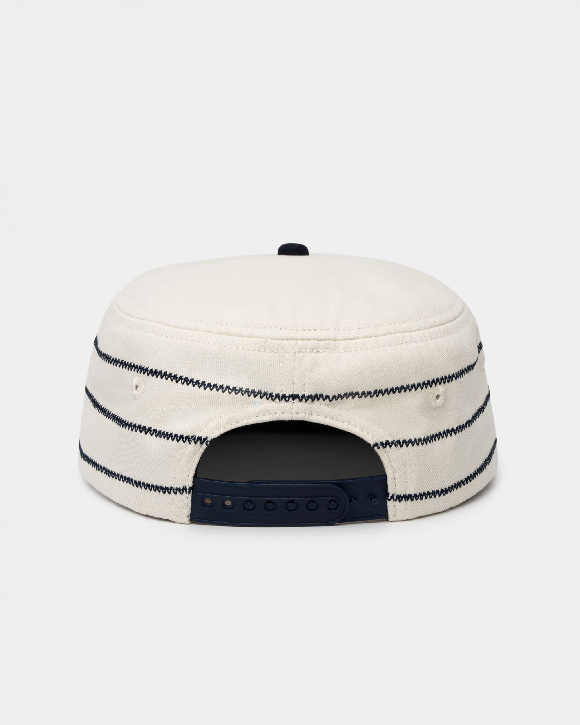 Casquette Pillbox Croisière - Off White