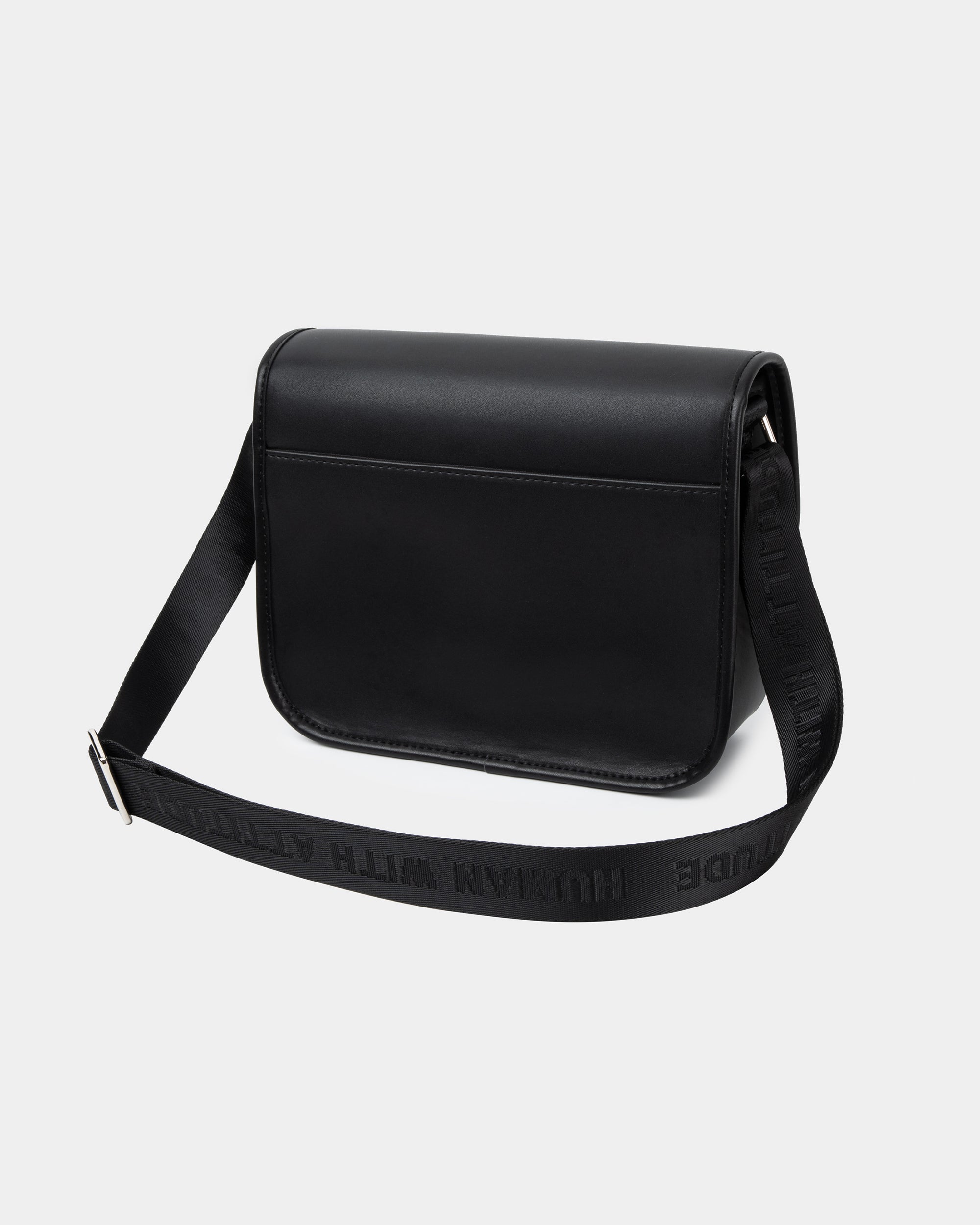 Iconic V2 Messenger Bag - Black