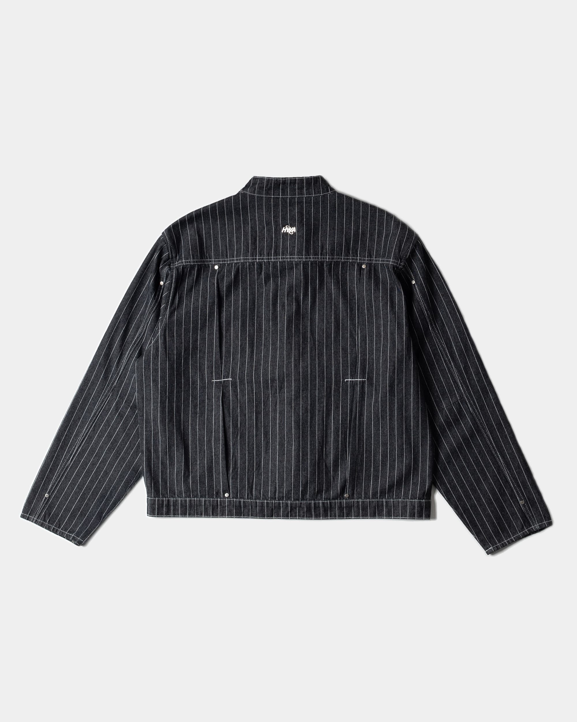 VESTE EN JEAN ONIGIRI à Rayures - Brut
