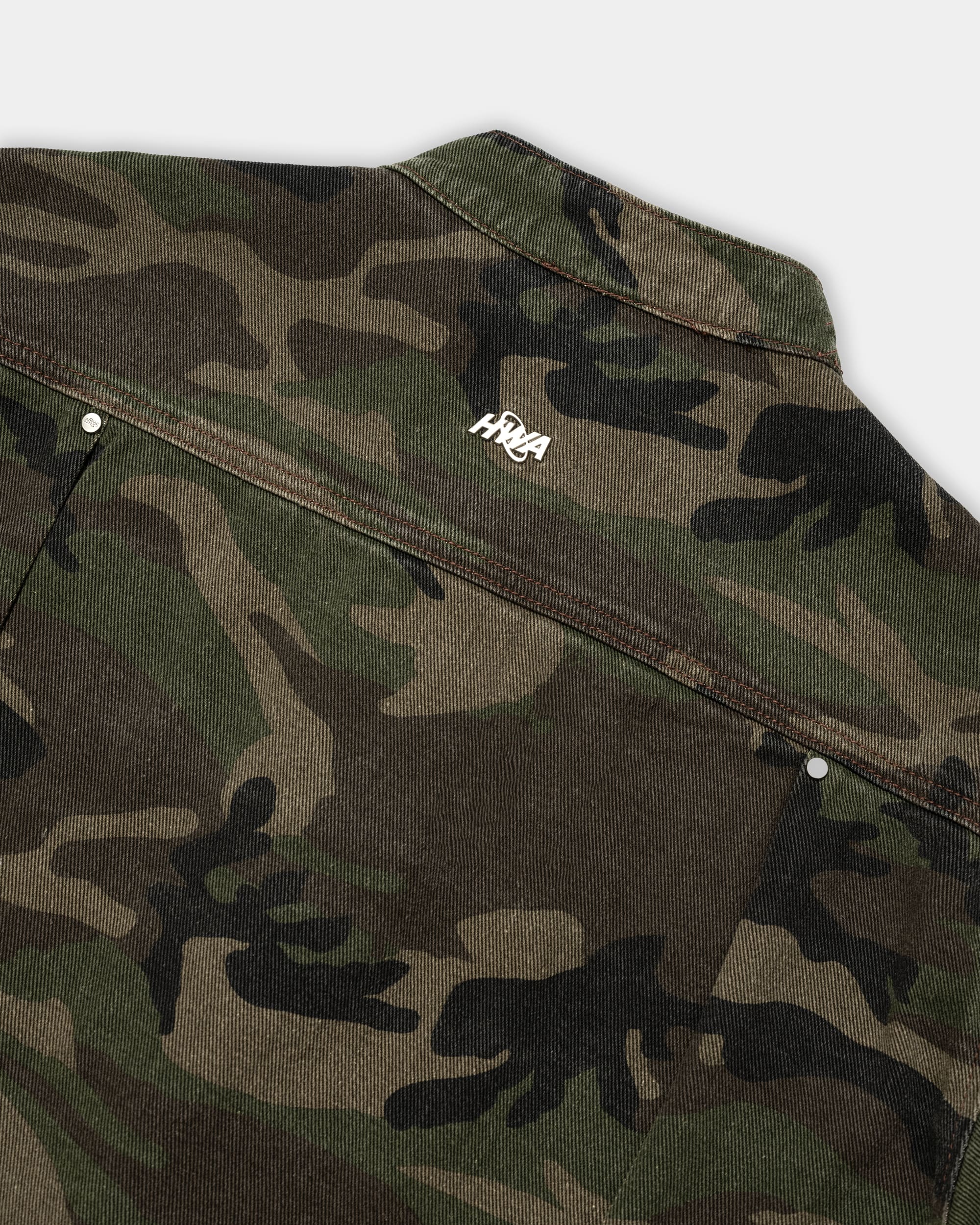 Veste en Jean ONIGIRI - Camo