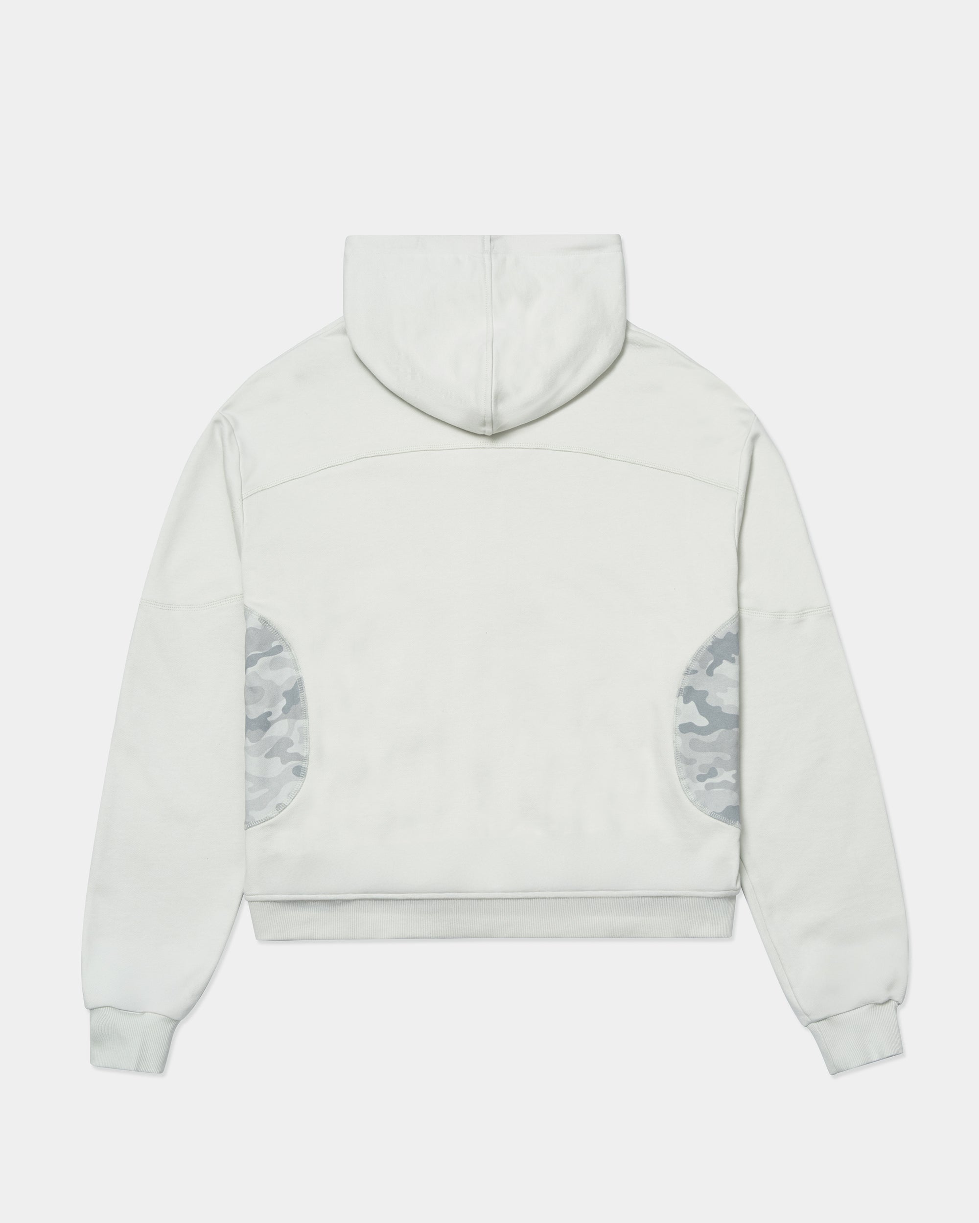 Etrarium HAKUGEI Hoodie ホワイト CAMO ZIP-UP HOODIE - GREY – Human With Attitude