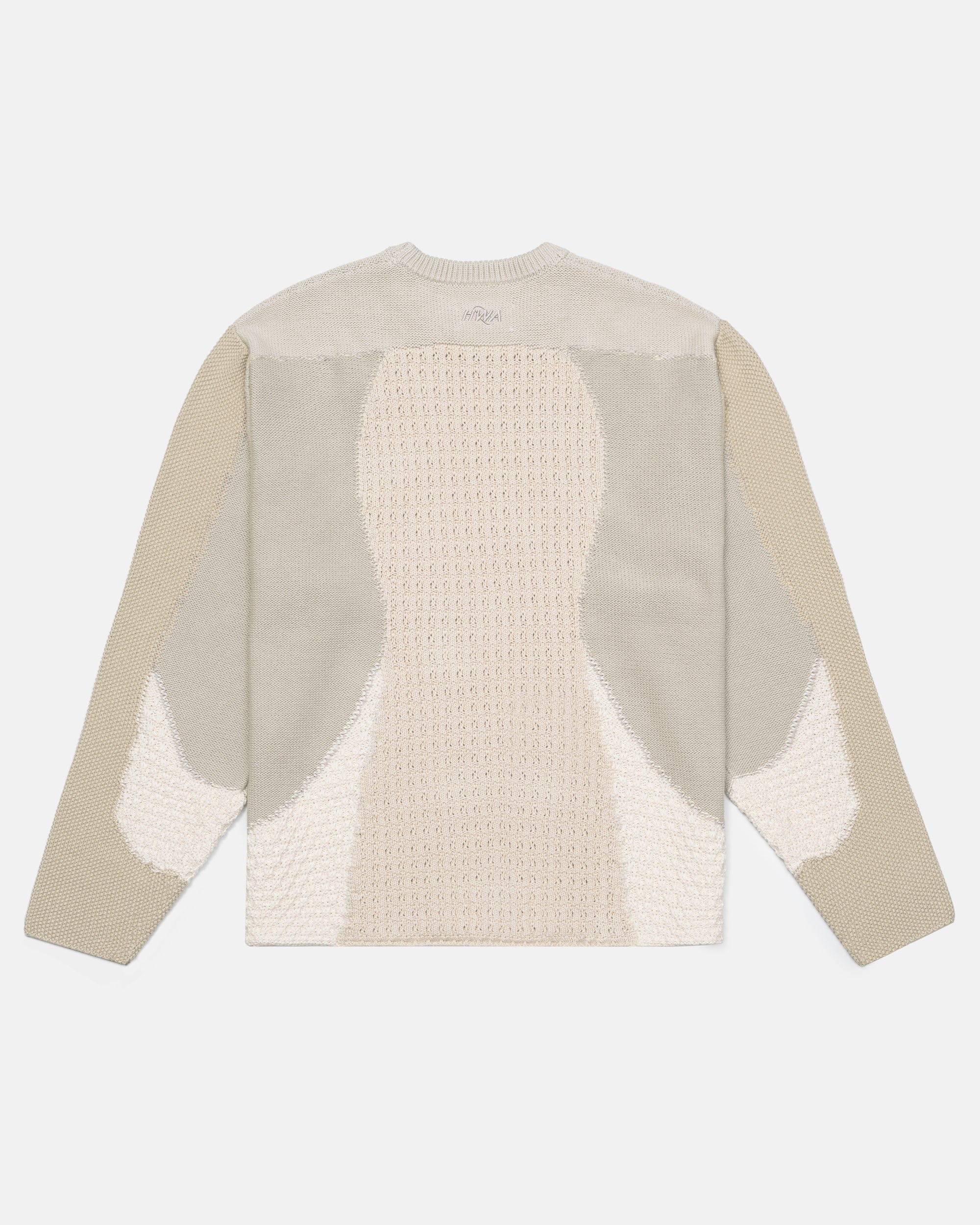 Mosaic Sweater - Natural