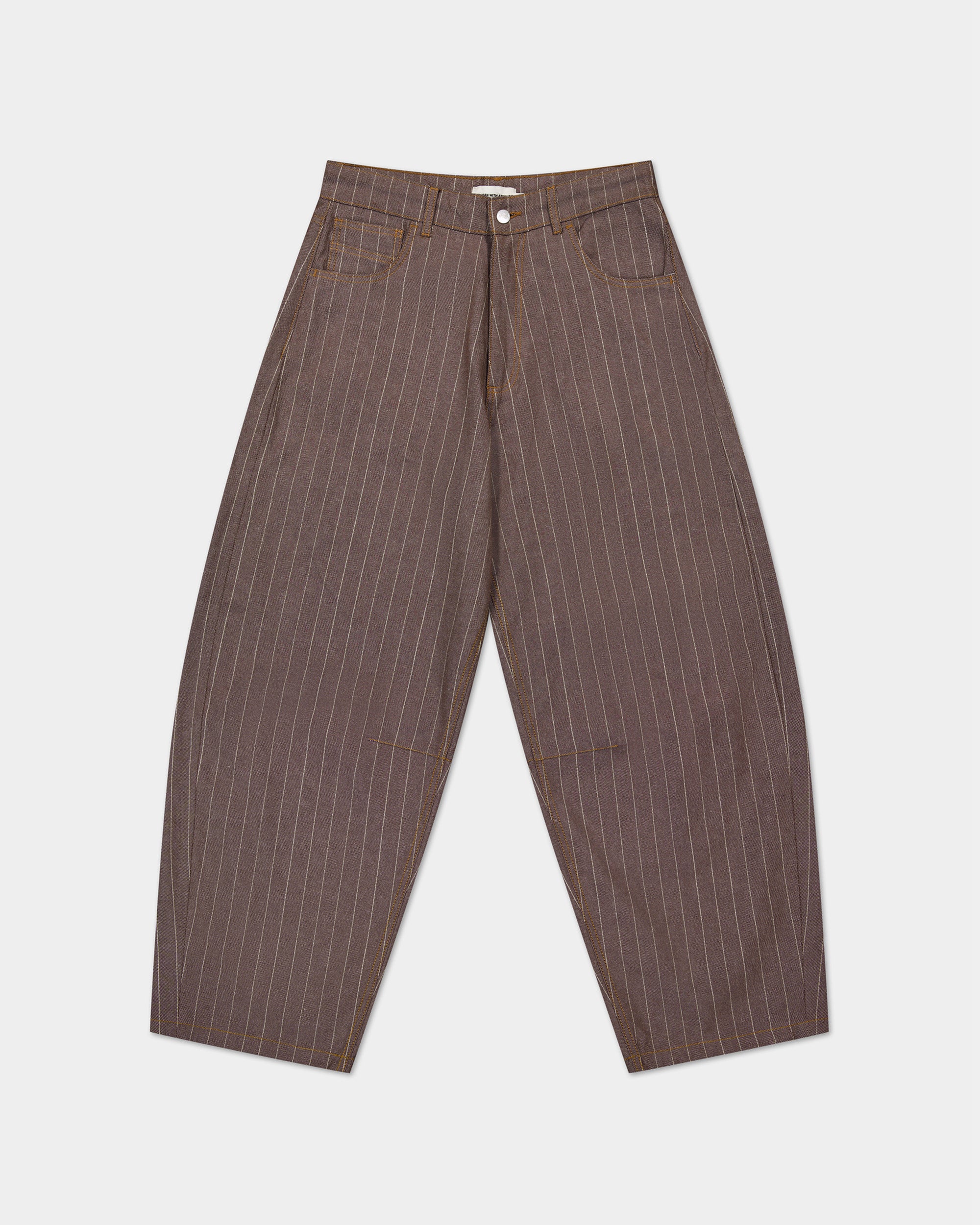 Jean Pinstripes Saiko - Marron