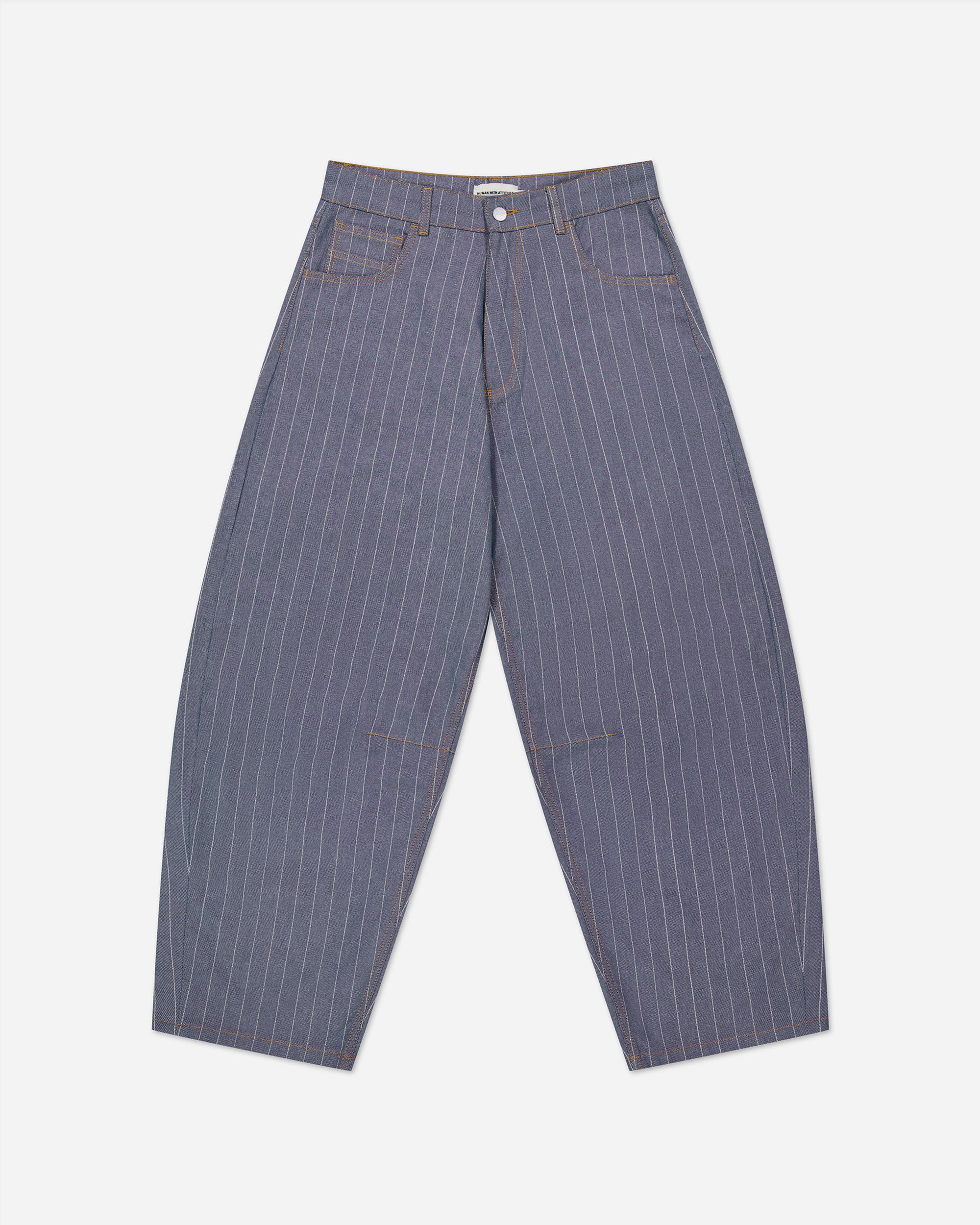 Jean Pinstripes Saiko - Bleu