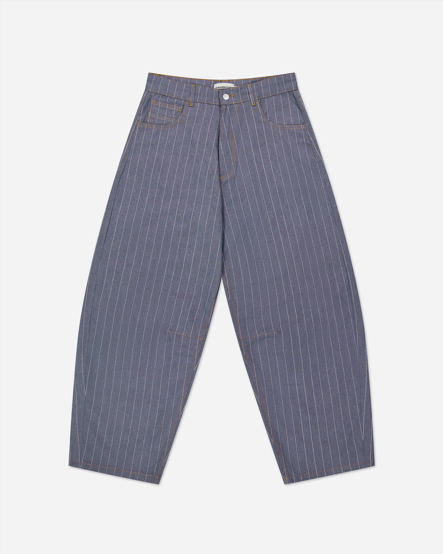 Jean Pinstripes Saiko - Bleu