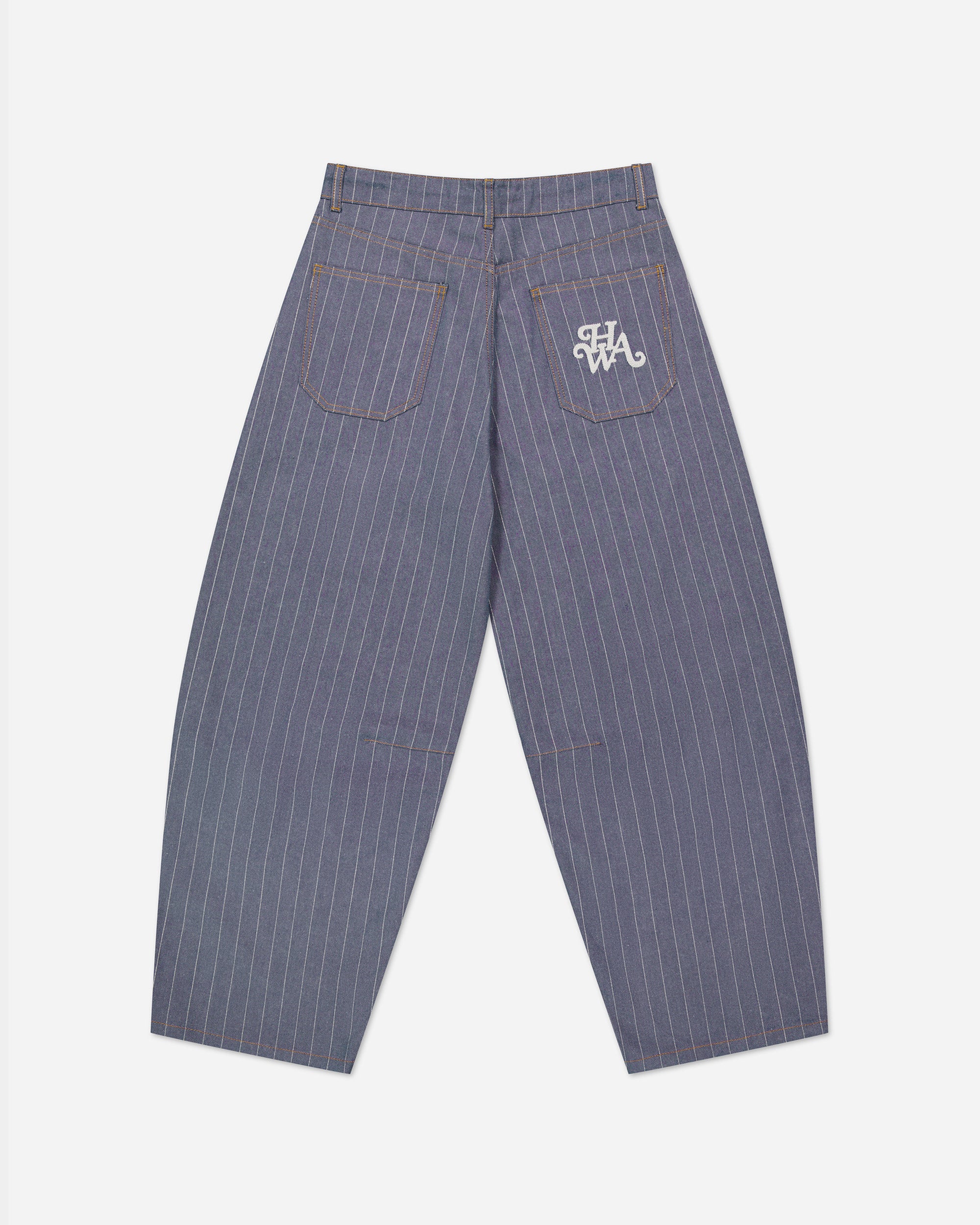 Jean Pinstripes Saiko - Bleu