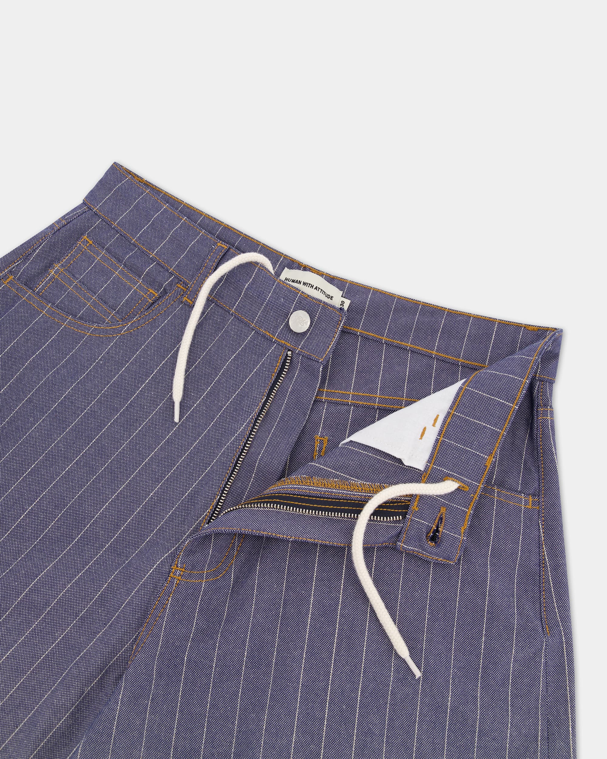 Jean Pinstripes Saiko - Bleu
