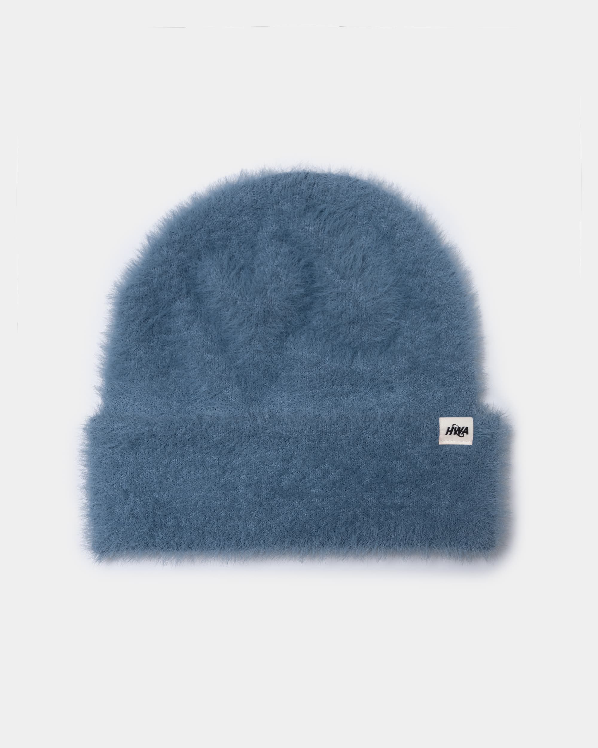 BONNET FUZZY ROLL UP - INDIGO