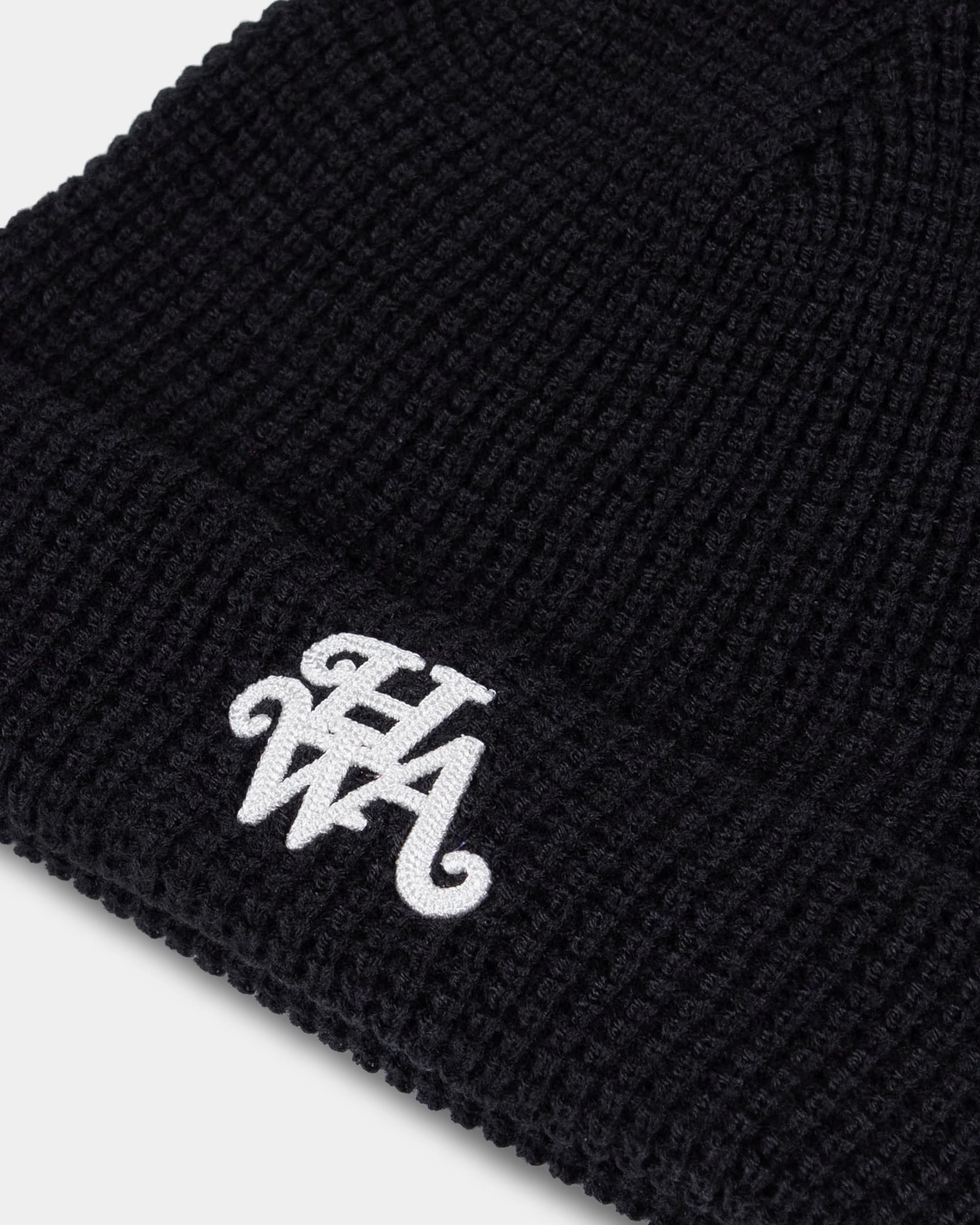 Bonnet Monogram - Noir