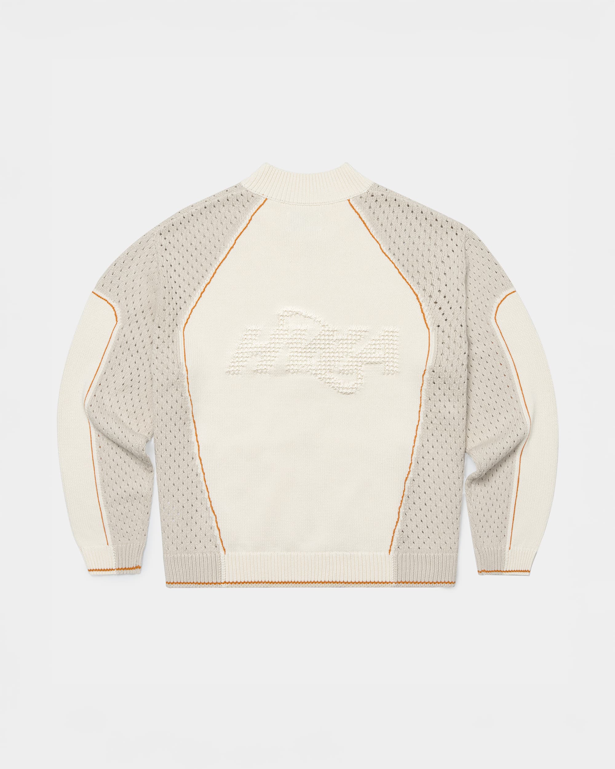 Gilet Zippé Heritage - Off white