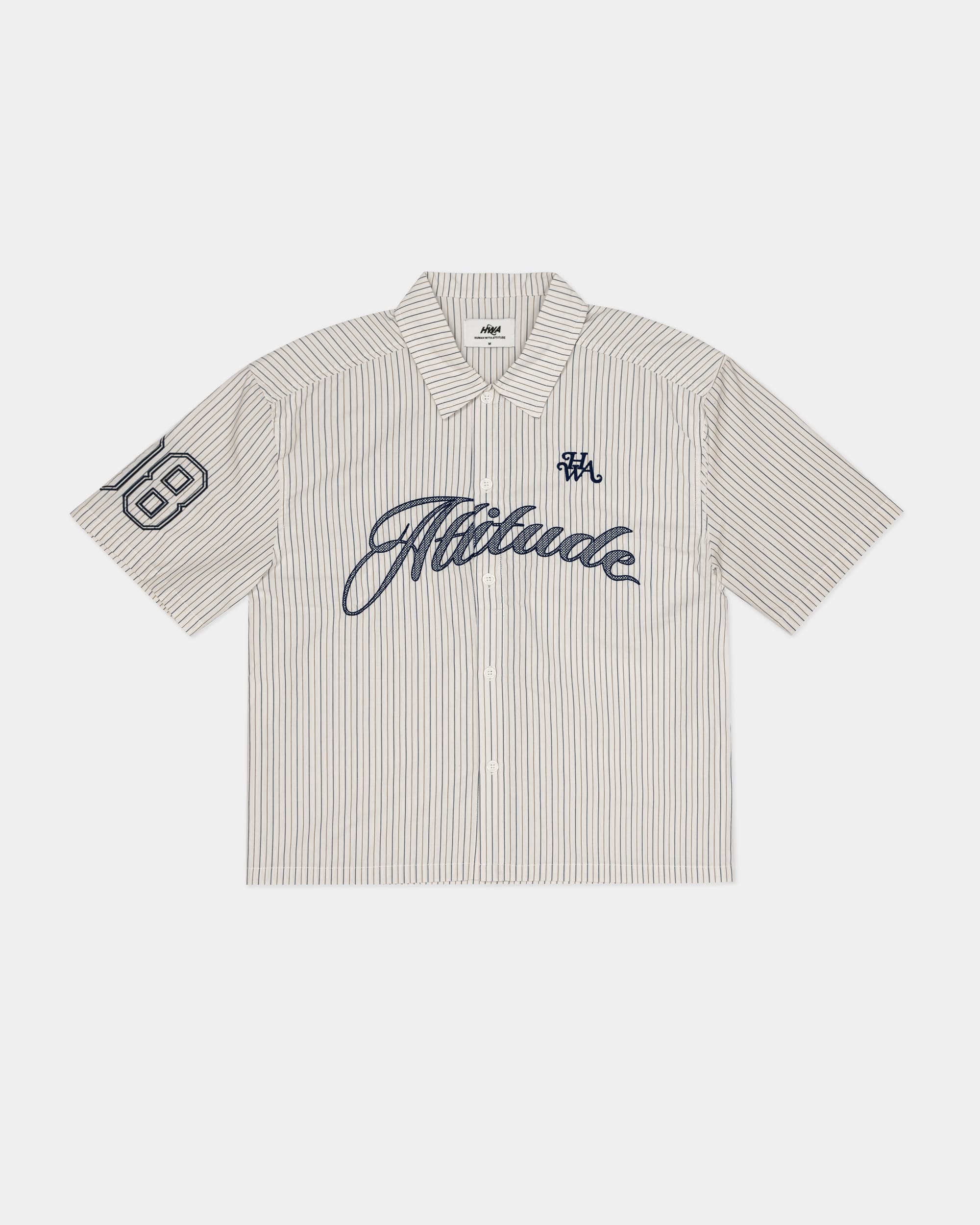 Chemise manches courtes Baseball