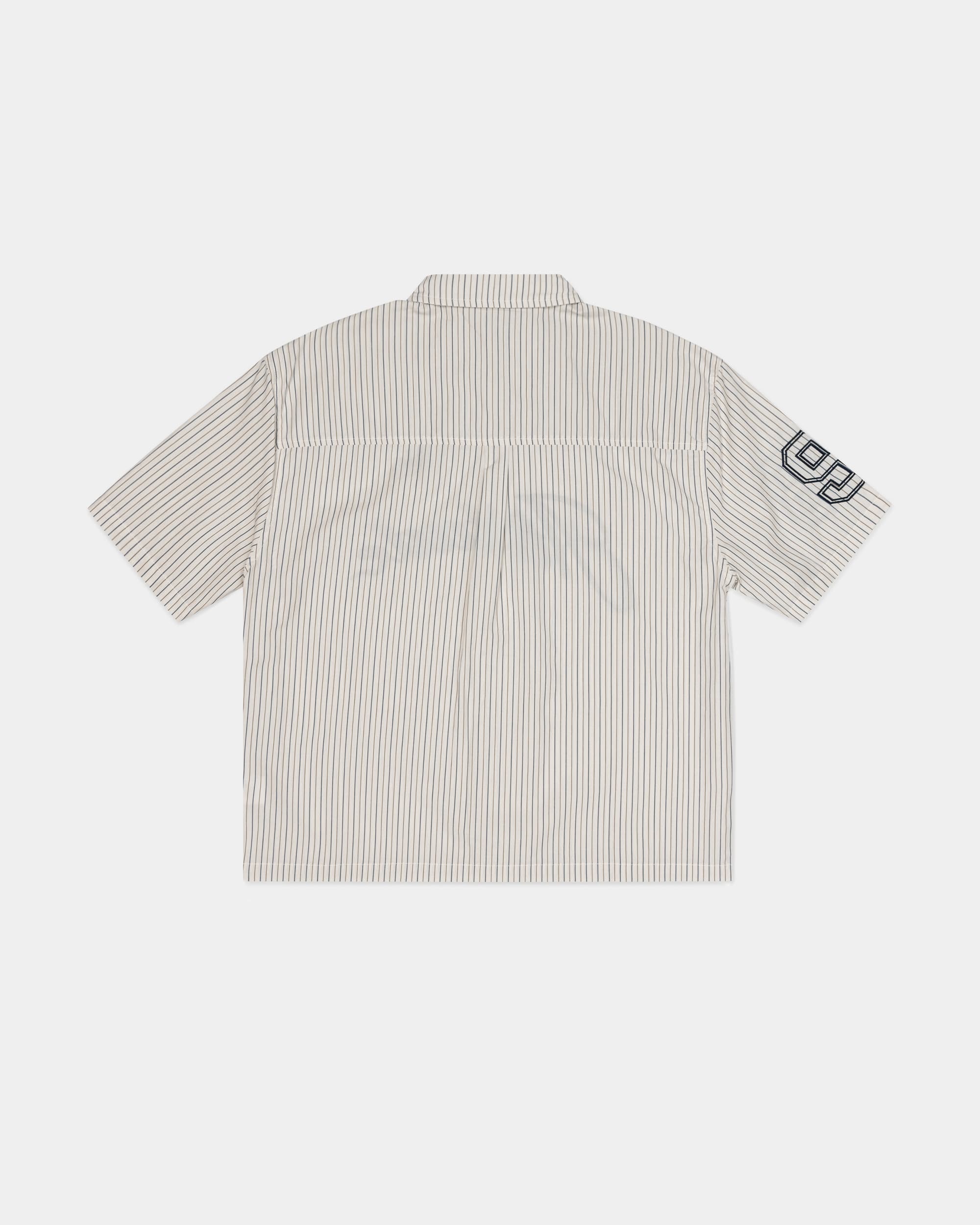 Chemise Manches Courtes Beige à Rayures Name It Garçon Chemise Manches Courtes Beige à Rayures Name It Garçon