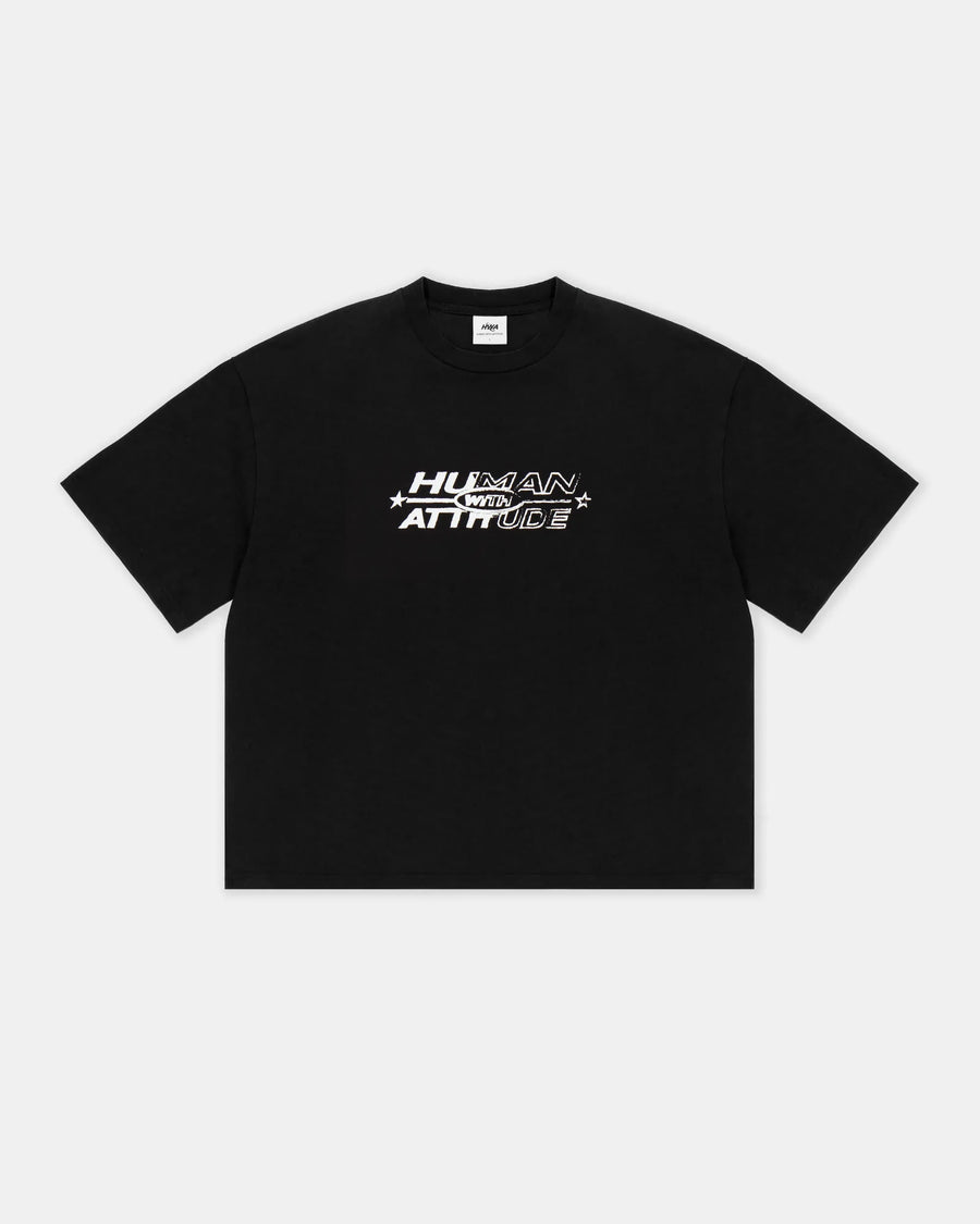 T-shirt Baseball - Noir