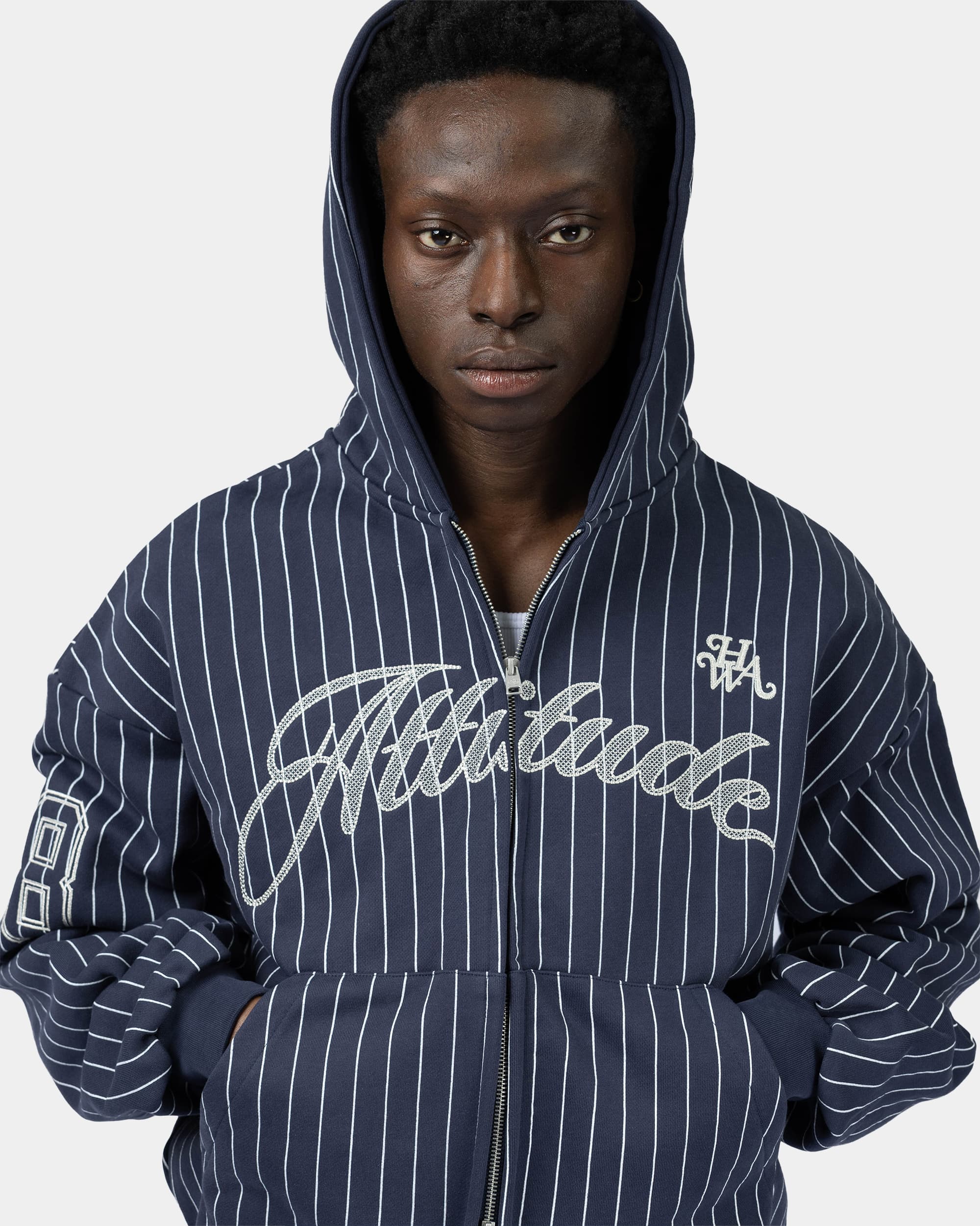 Sweat-shirt à capuche University - Hawaiian Blue imprimé et personnalisé pour votre entreprise - | Sweats