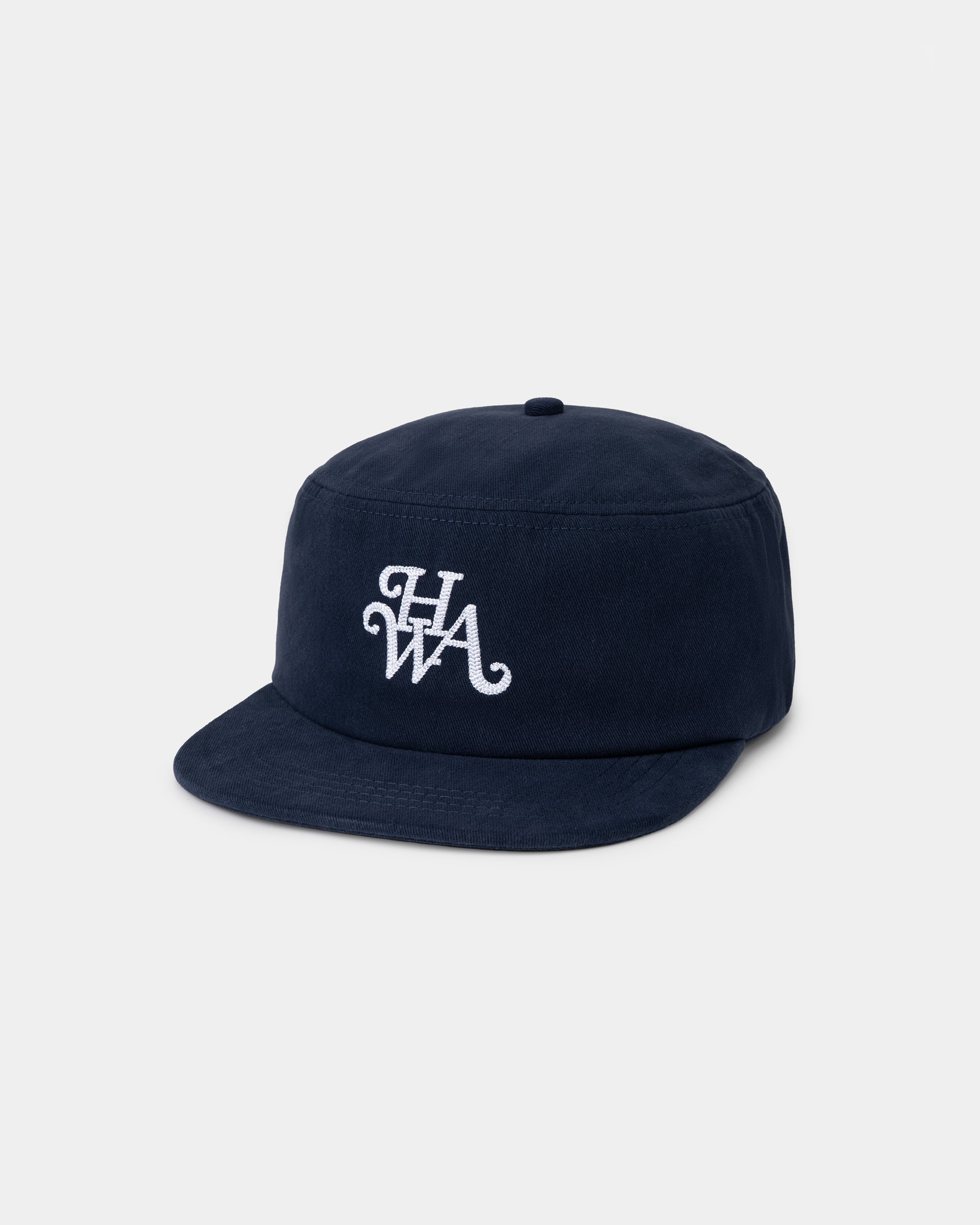 Casquette Pillbox Monogram - Marine