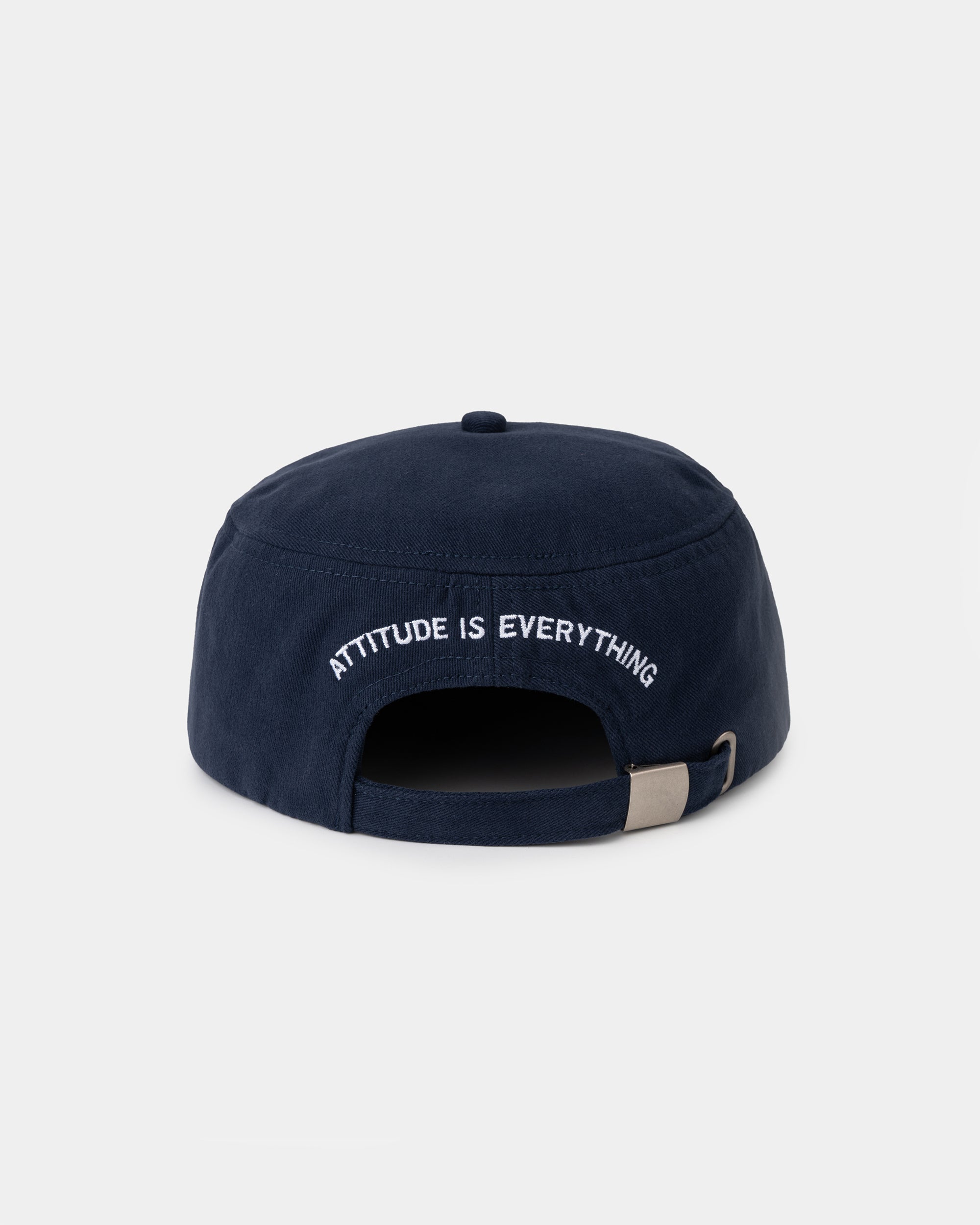 Casquette Pillbox Monogram - Marine