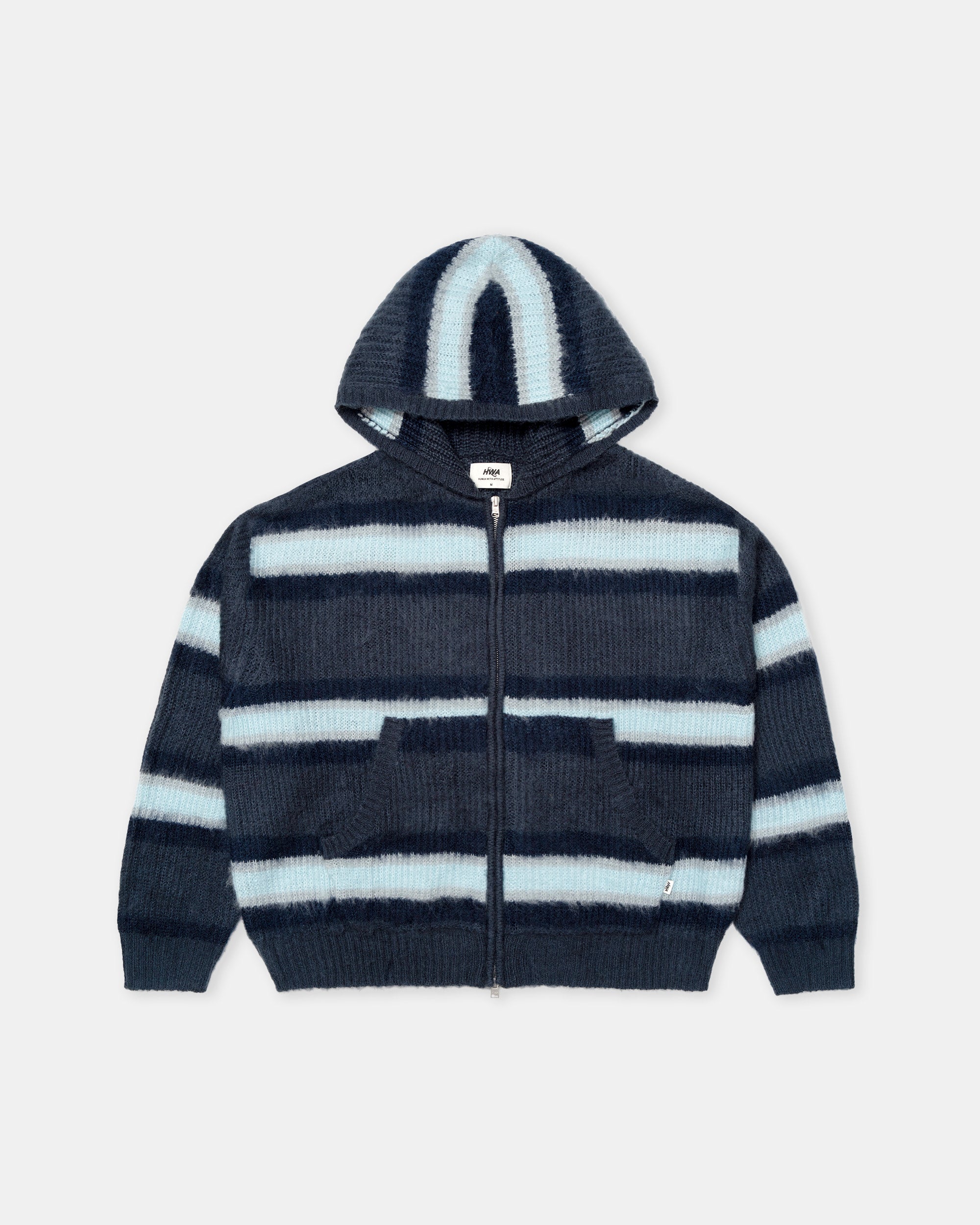 Gilet à capuche Cult - Bleu