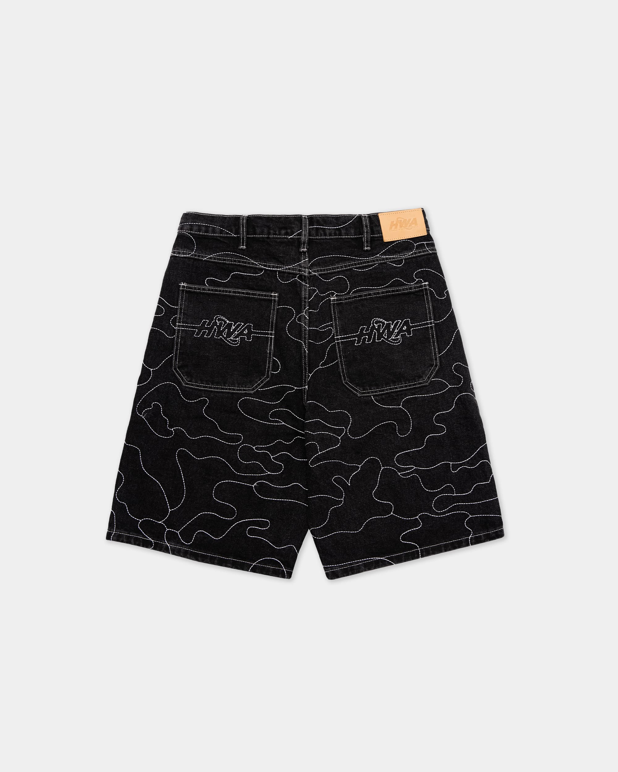 JORTS CAMO - Noir