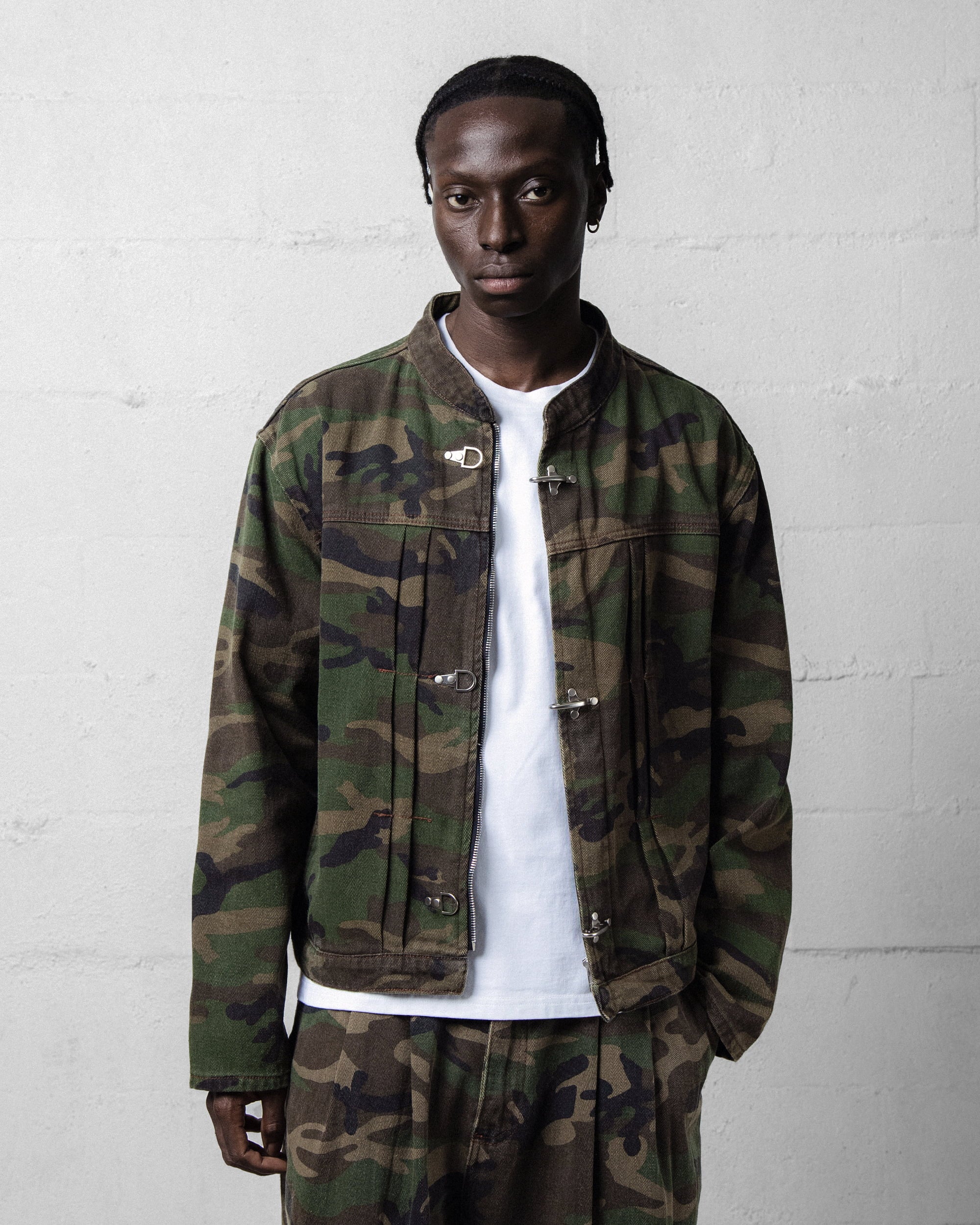 Veste en Jean ONIGIRI - Camo