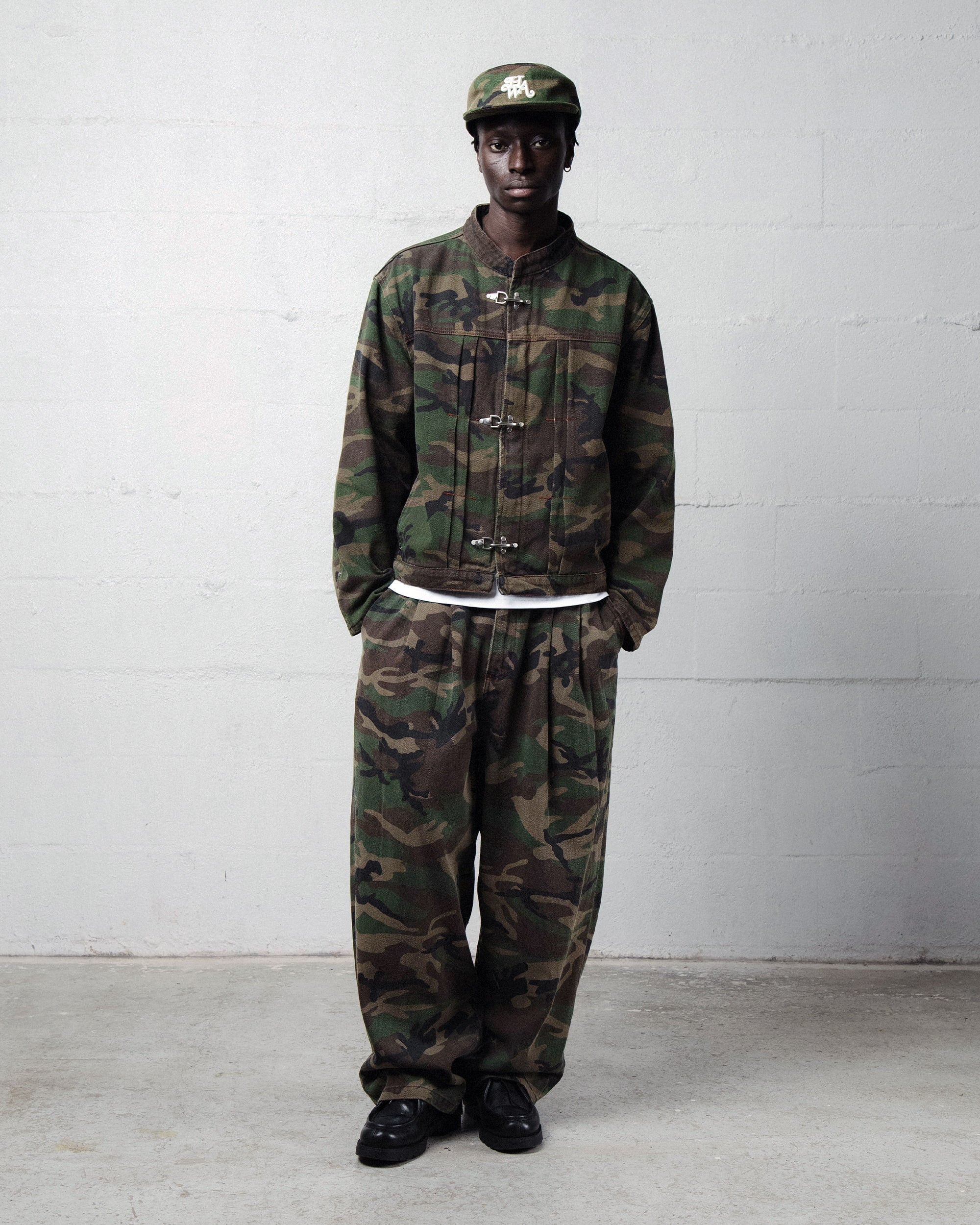 Veste en Jean ONIGIRI - Camo