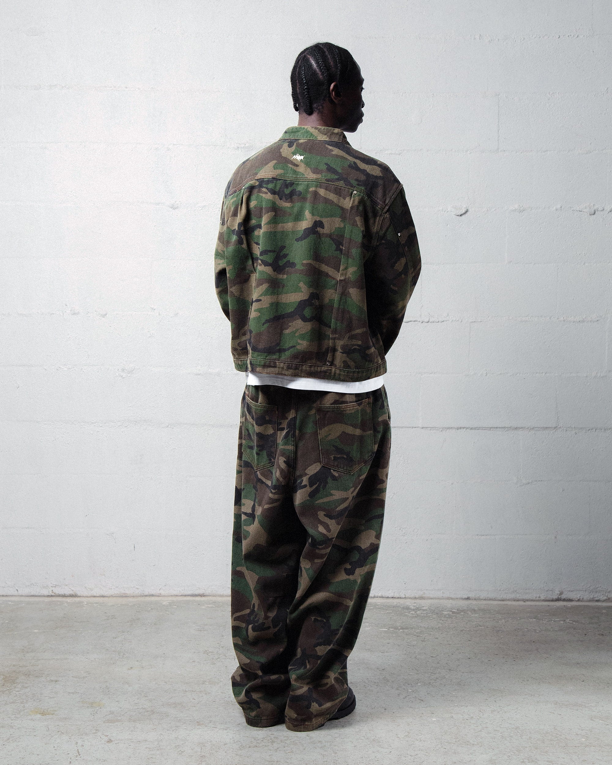 Veste en Jean ONIGIRI - Camo