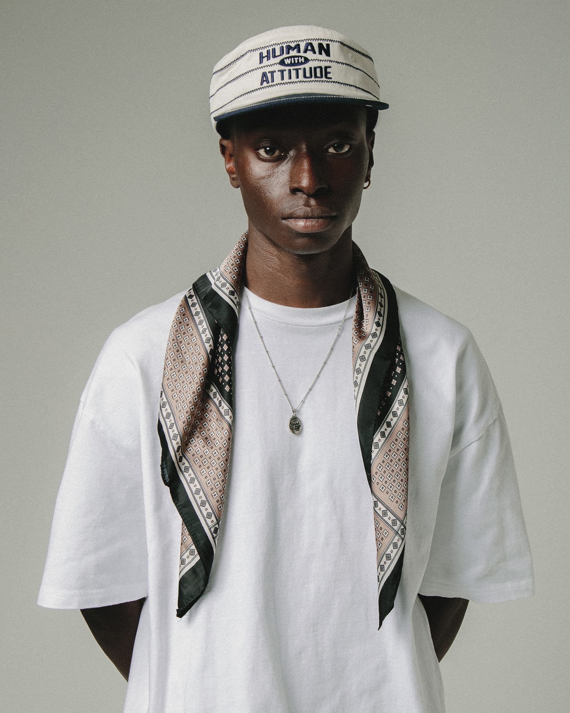 Casquette Pillbox Croisière - Off White