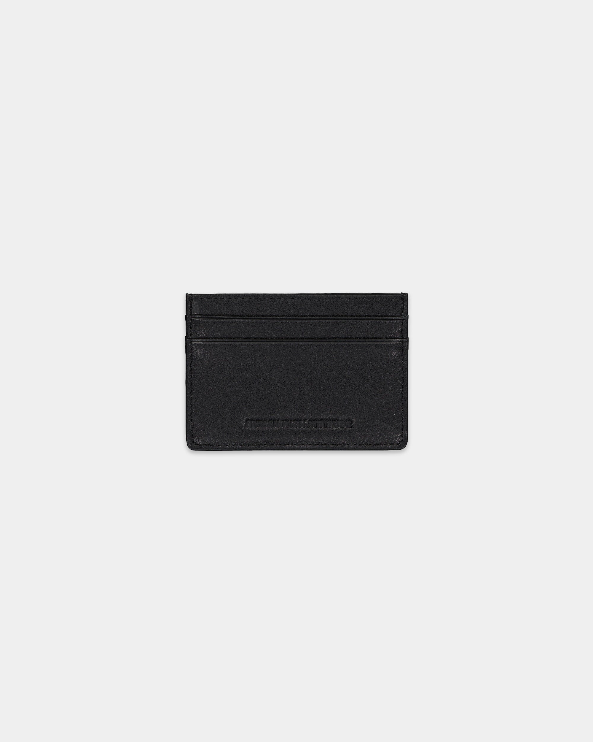 Monogram Card Holder - Black