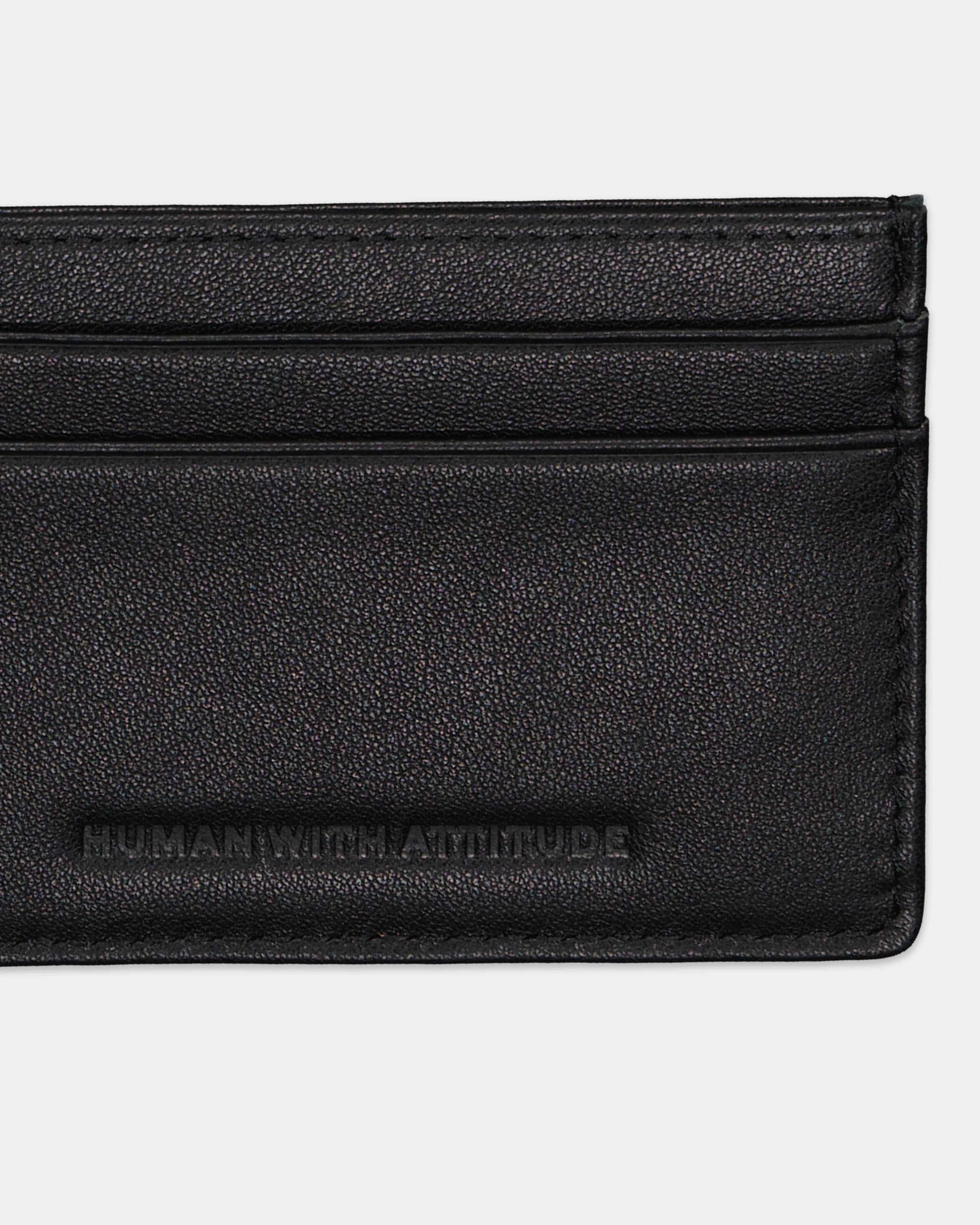 Monogram Card Holder - Black