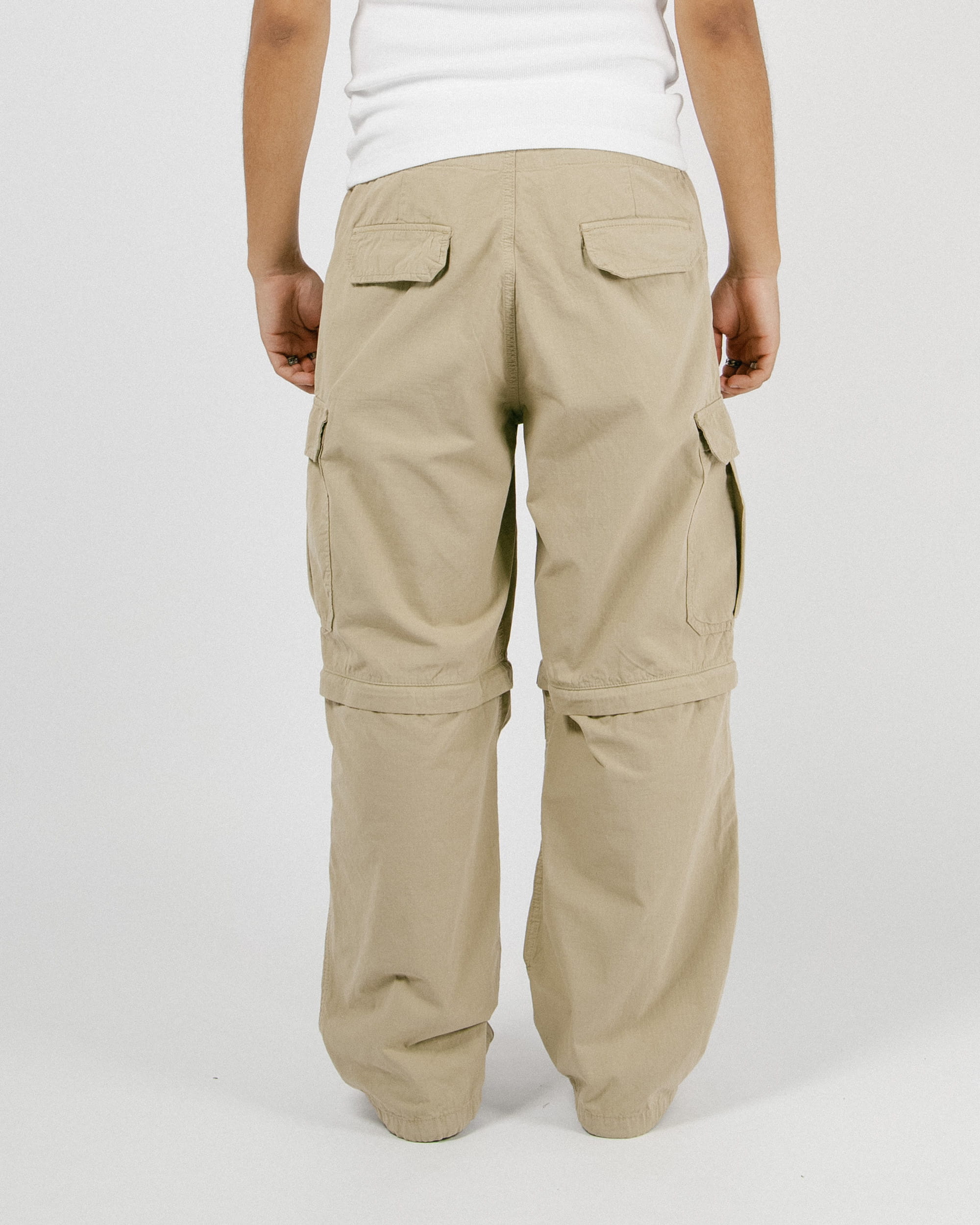 Convertible Cargo Short - Slate Green