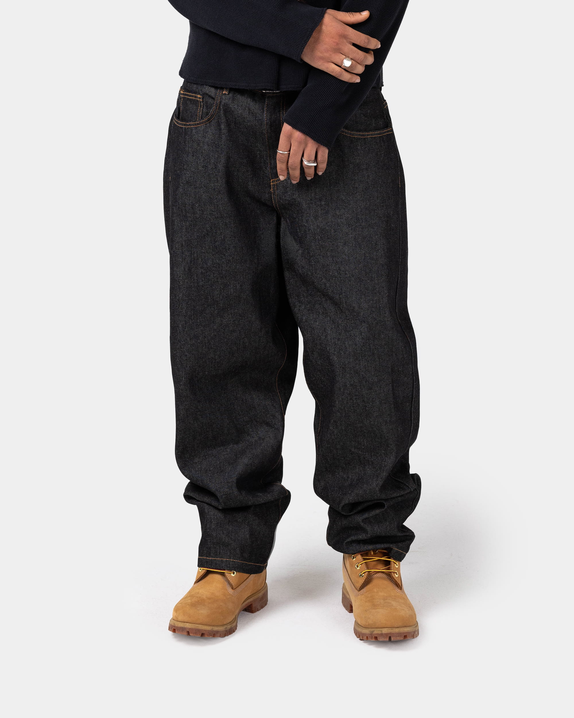 CARTER BAGGY JEAN - BLACK