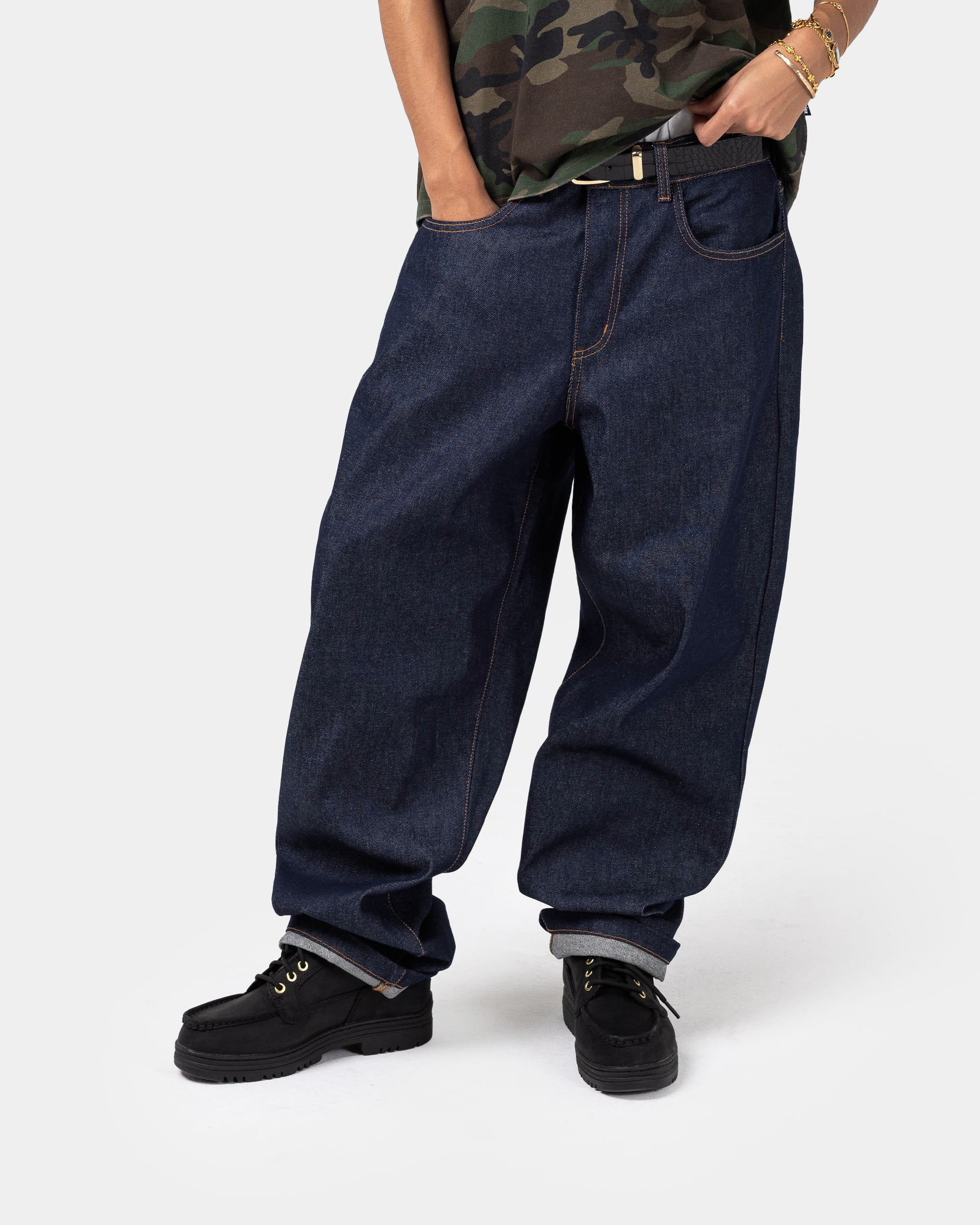 JEAN BAGGY CARTER - INDIGO